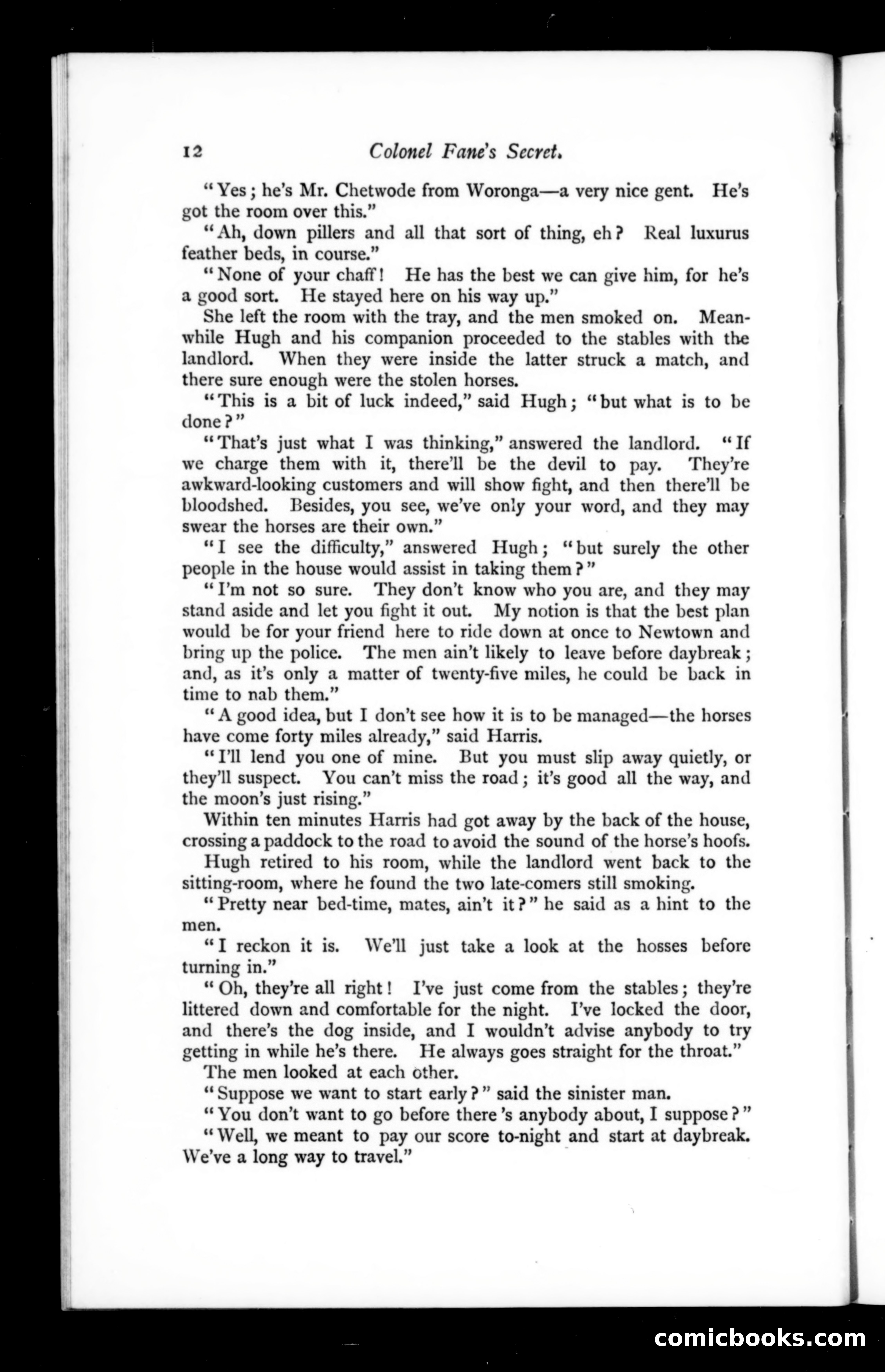 The Argosy, Vol. LXVI — page 12 of 129