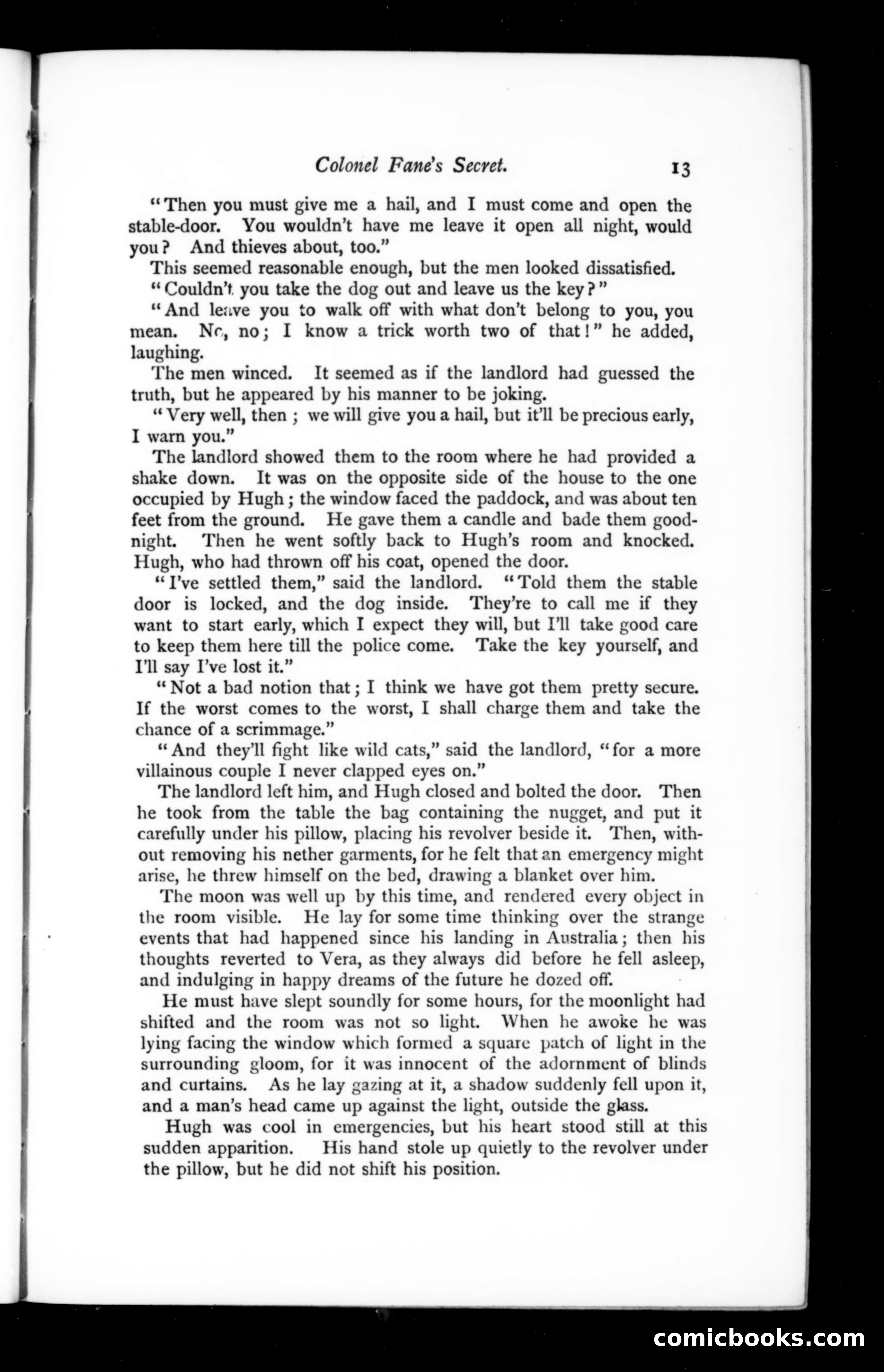 The Argosy, Vol. LXVI — page 13 of 129