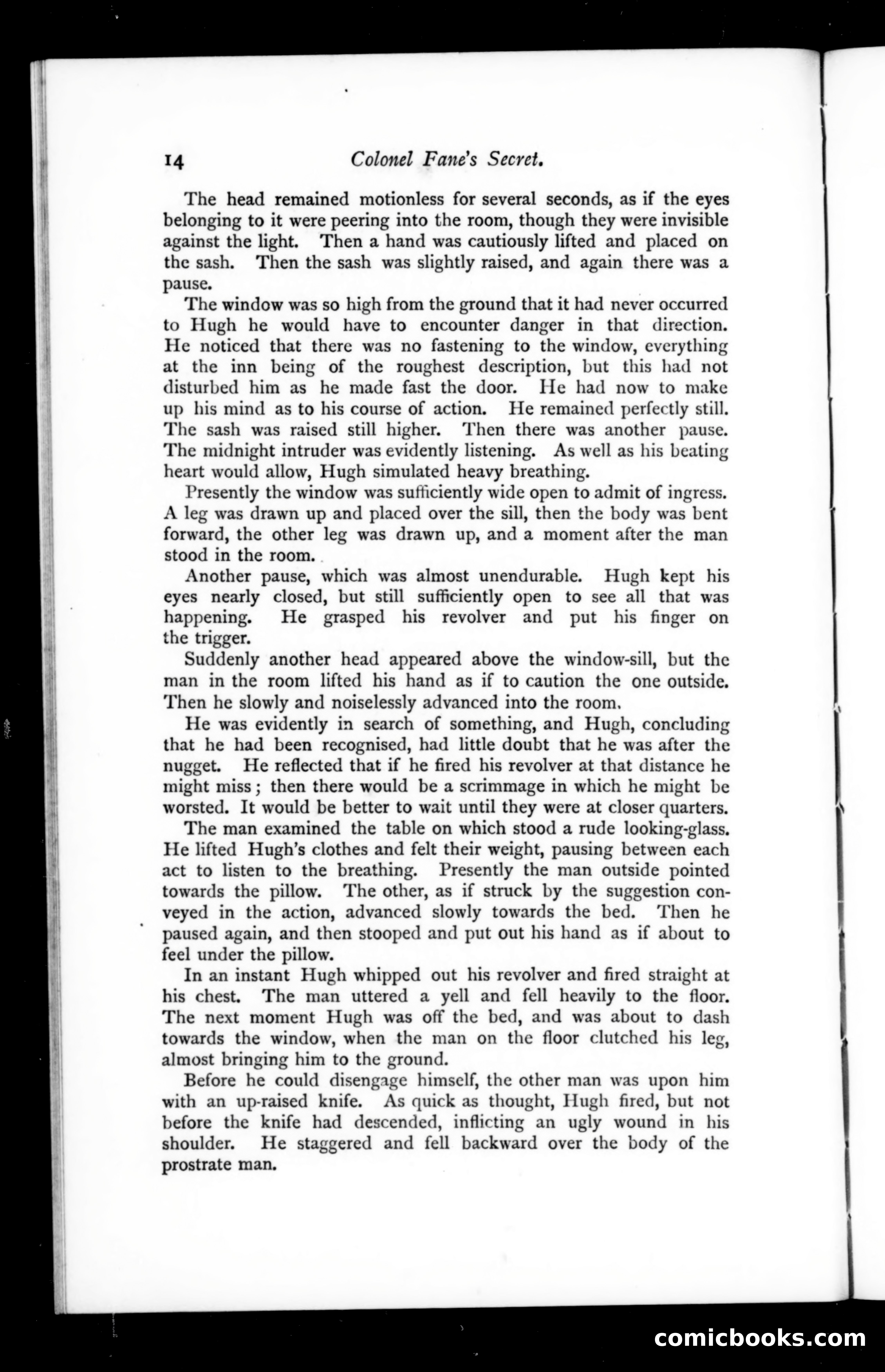 The Argosy, Vol. LXVI — page 14 of 129