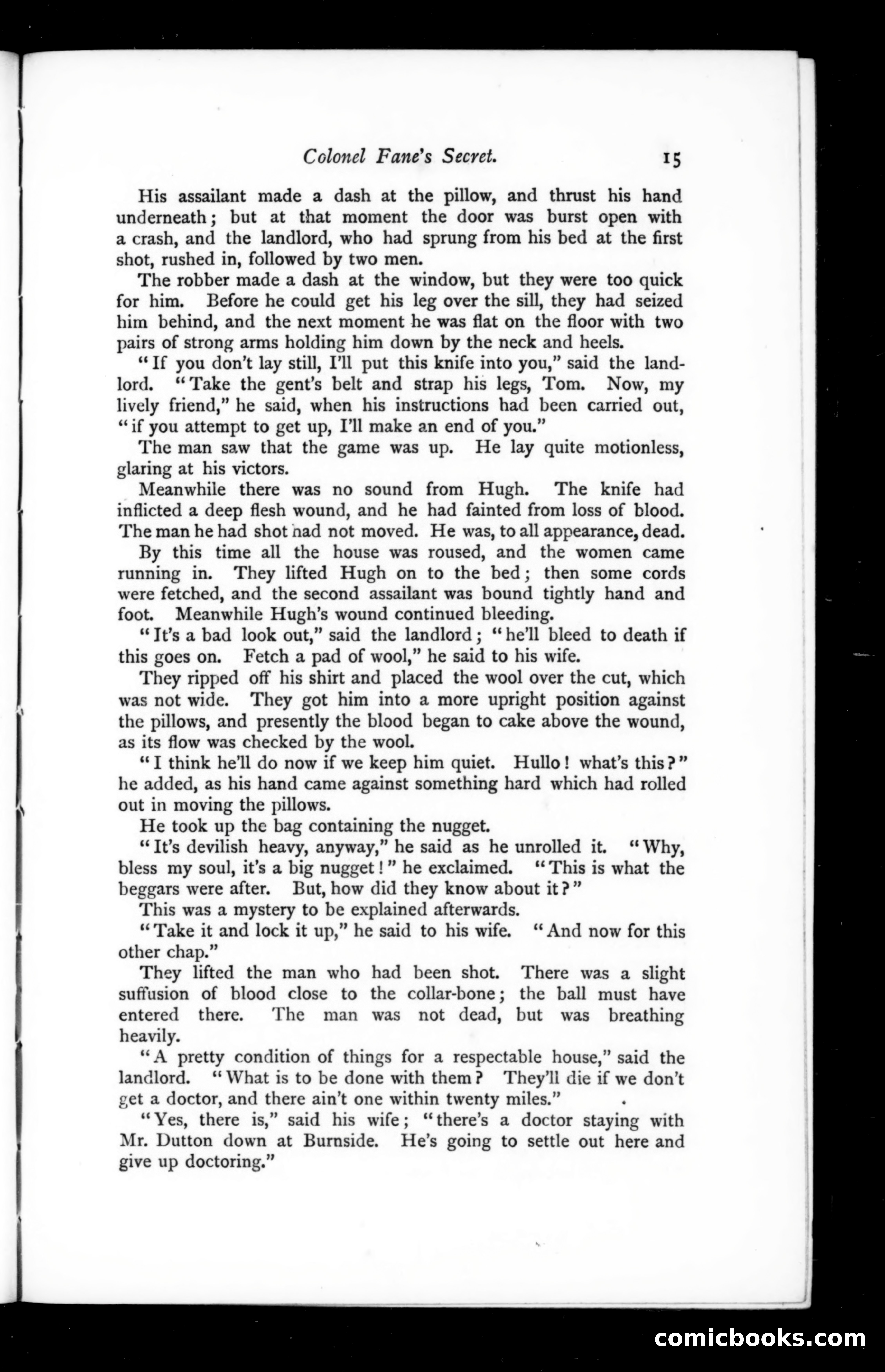 The Argosy, Vol. LXVI — page 15 of 129