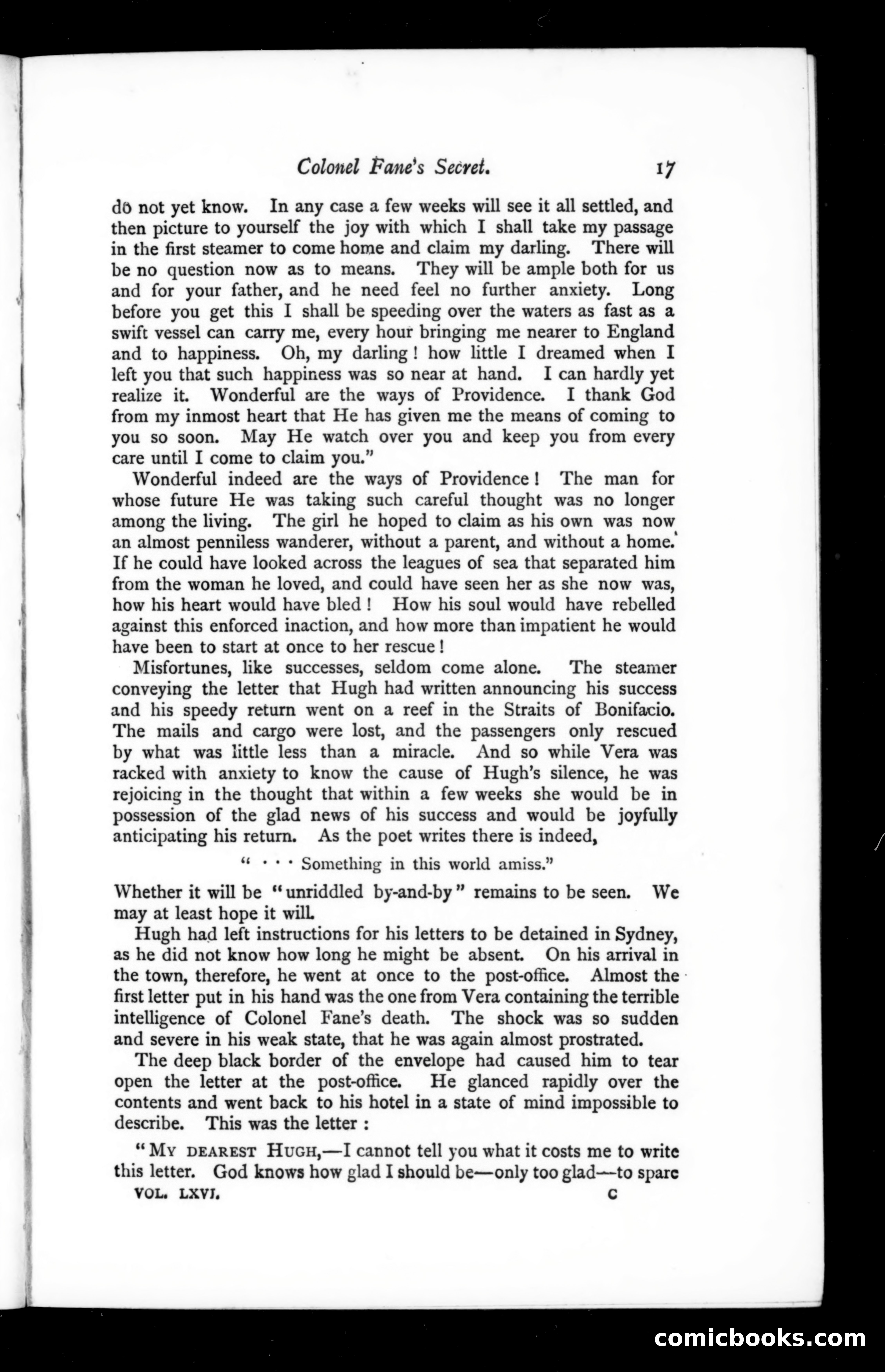 The Argosy, Vol. LXVI — page 17 of 129