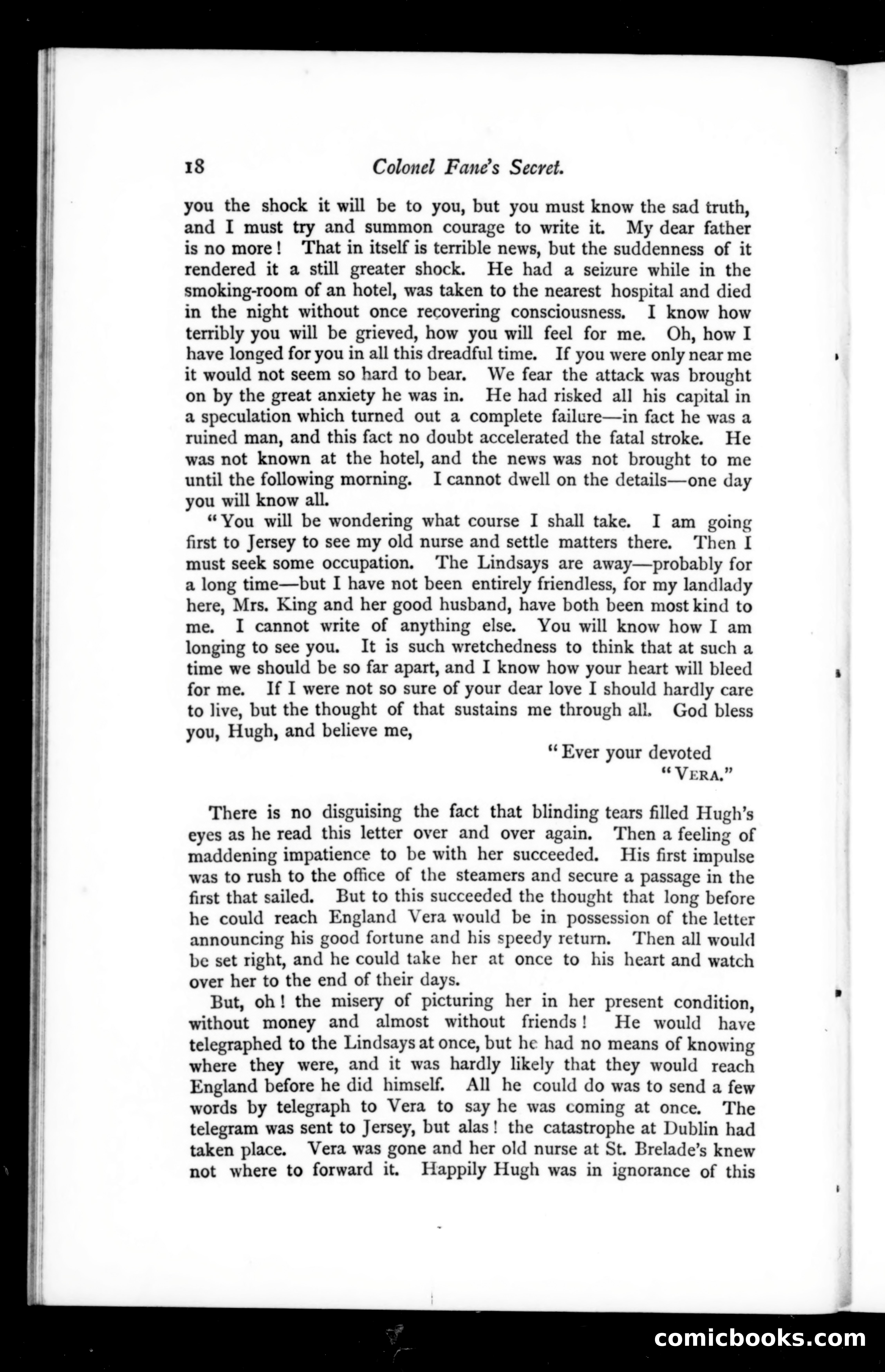 The Argosy, Vol. LXVI — page 18 of 129