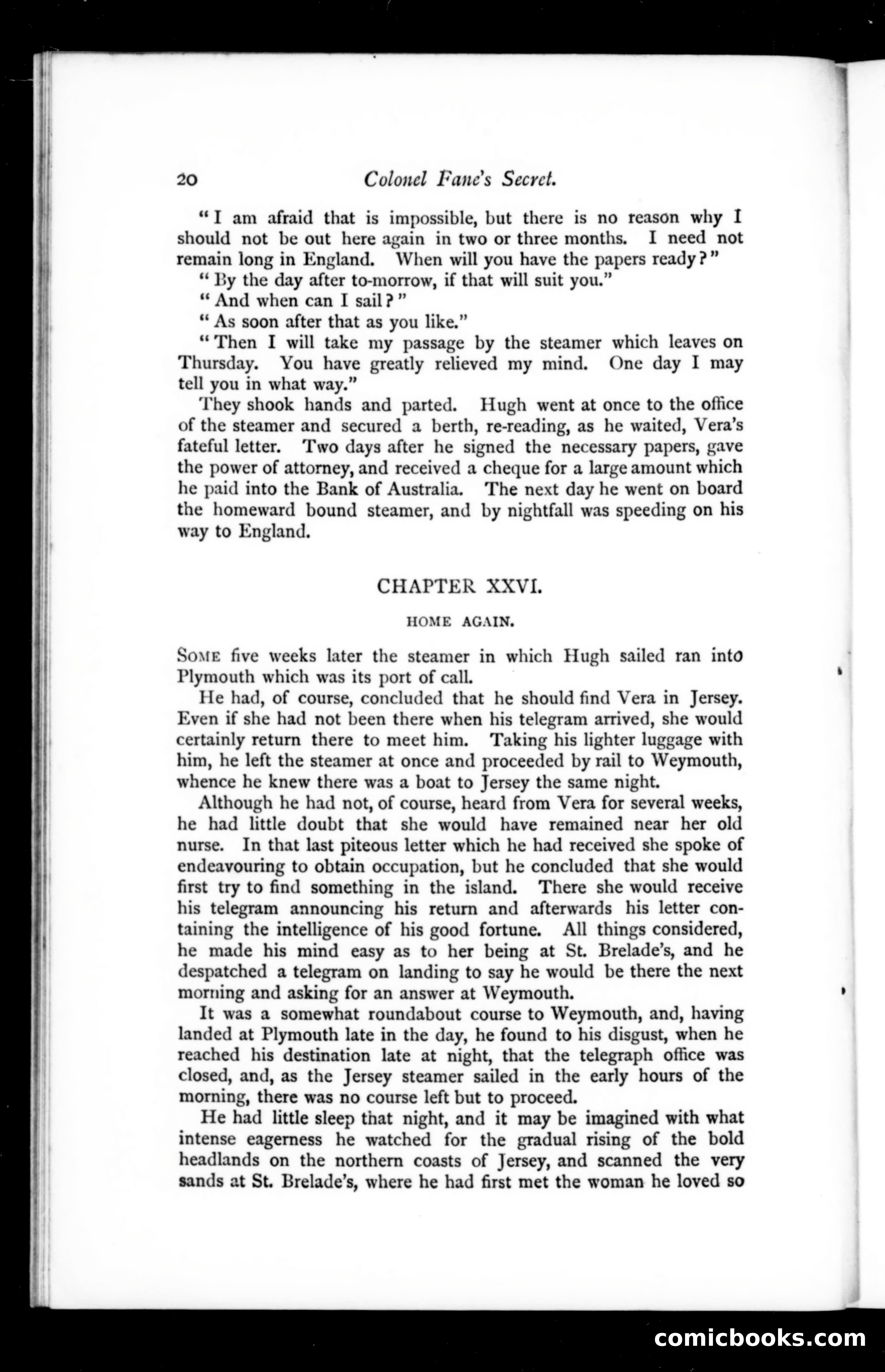 The Argosy, Vol. LXVI — page 20 of 129