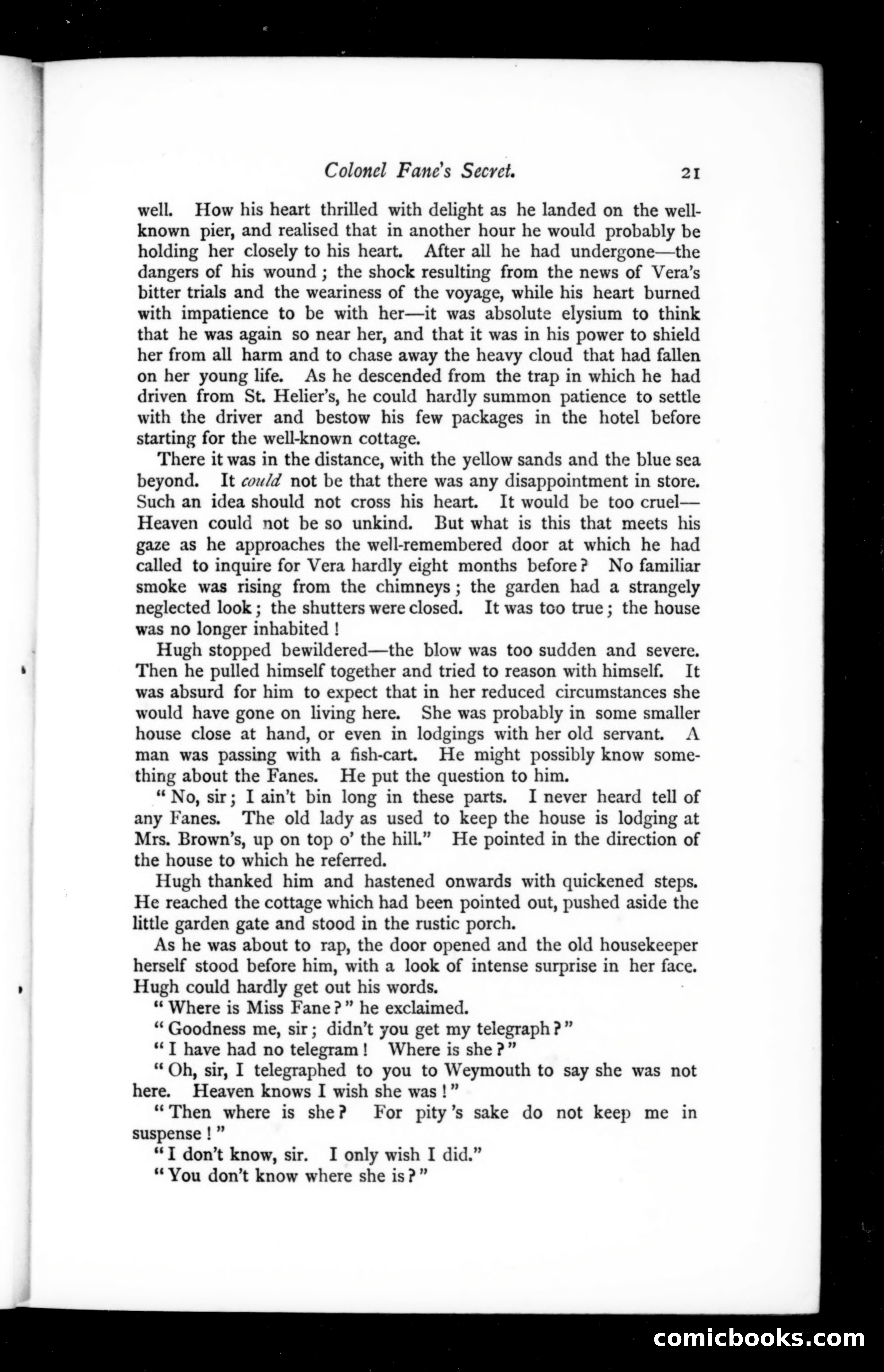 The Argosy, Vol. LXVI — page 21 of 129