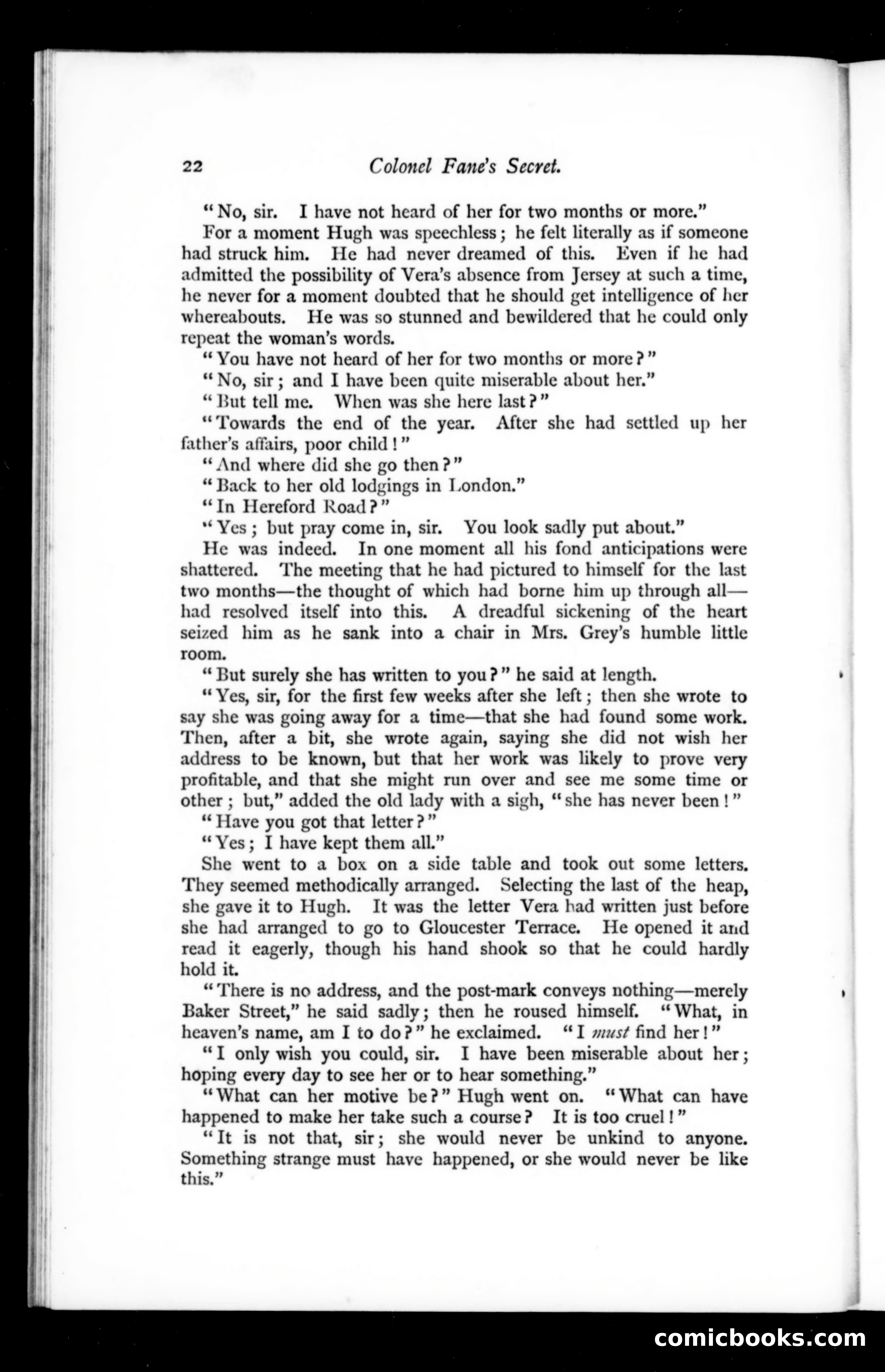 The Argosy, Vol. LXVI — page 22 of 129