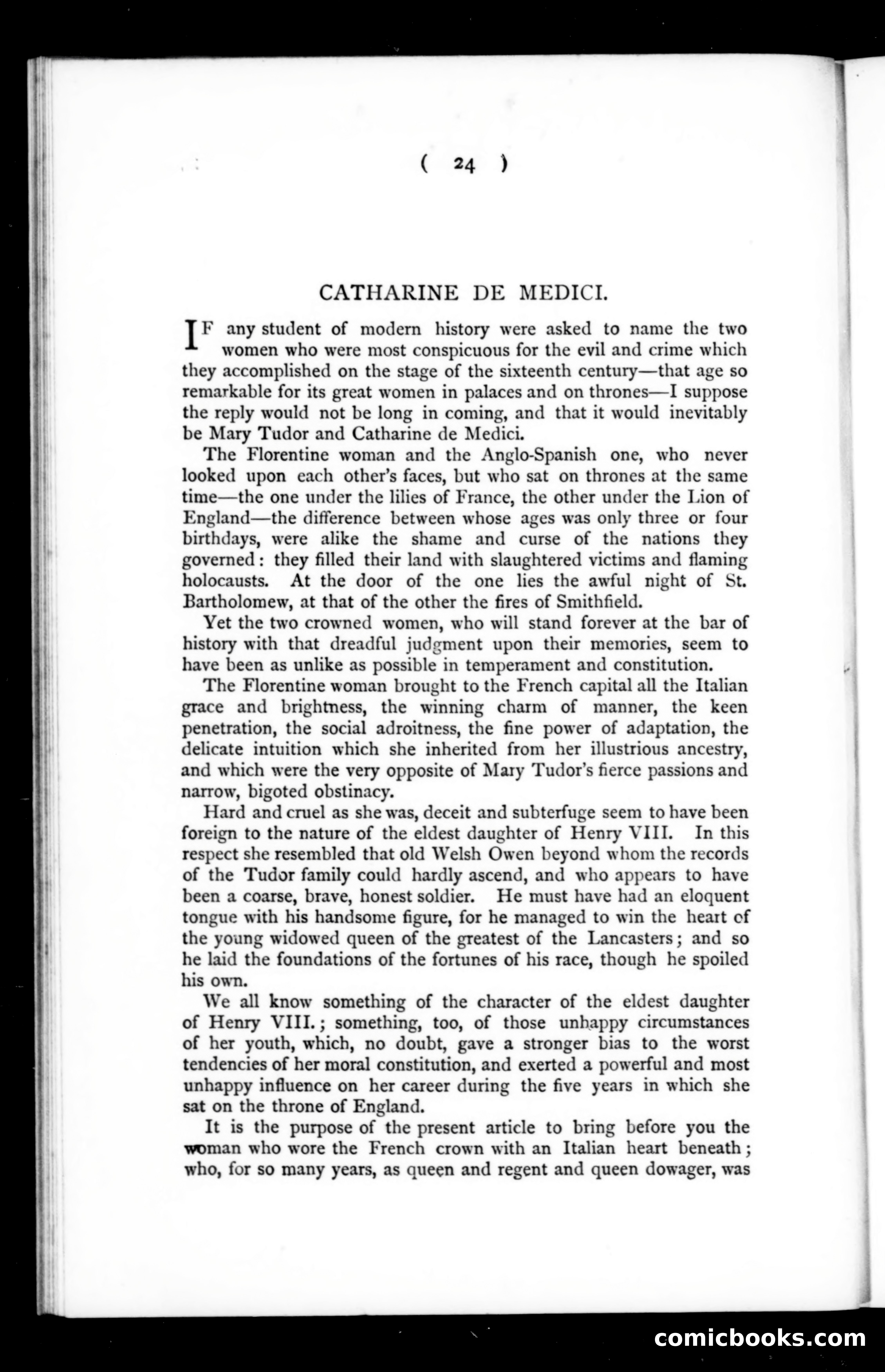 The Argosy, Vol. LXVI — page 24 of 129
