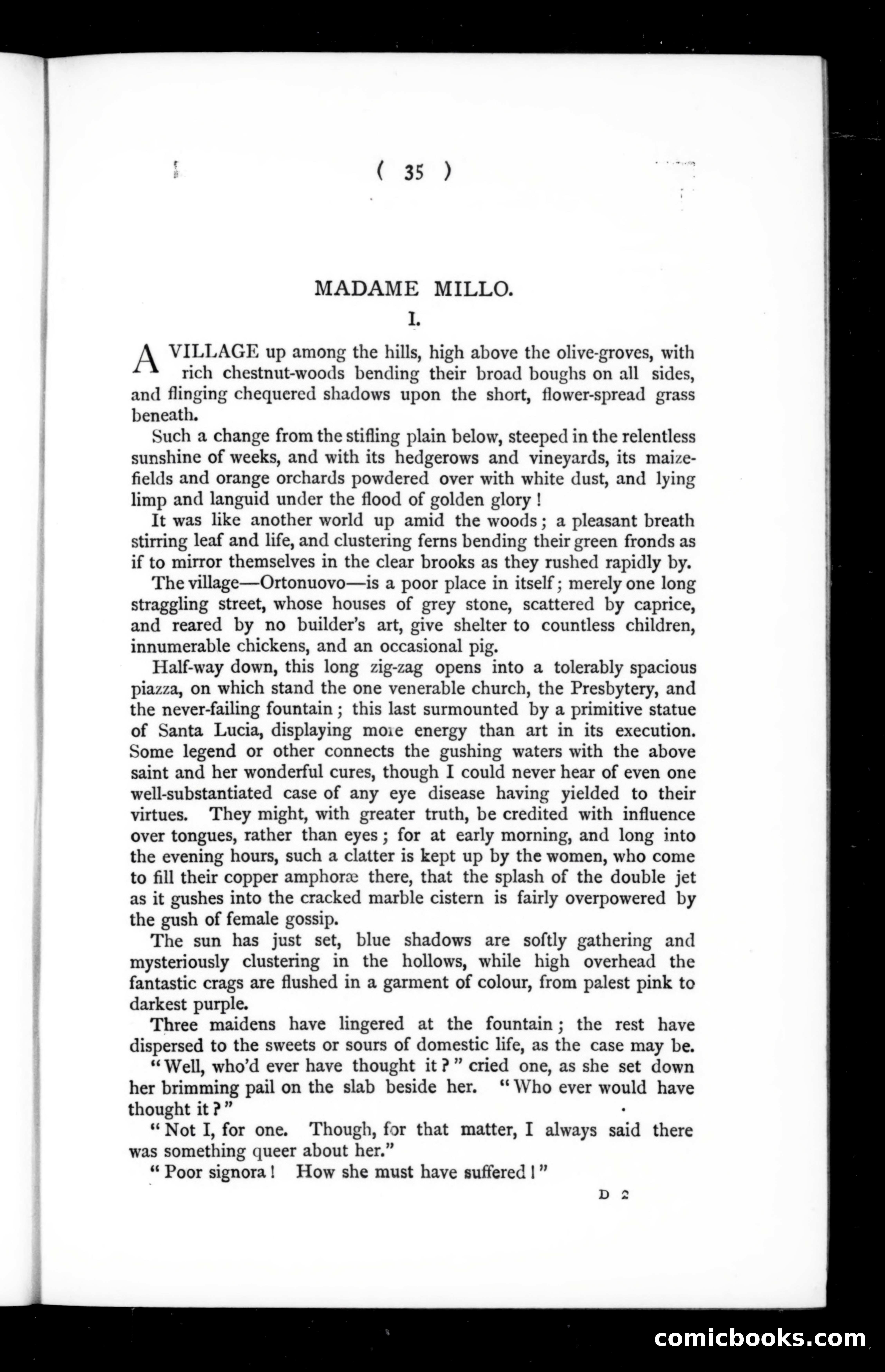 The Argosy, Vol. LXVI — page 35 of 129