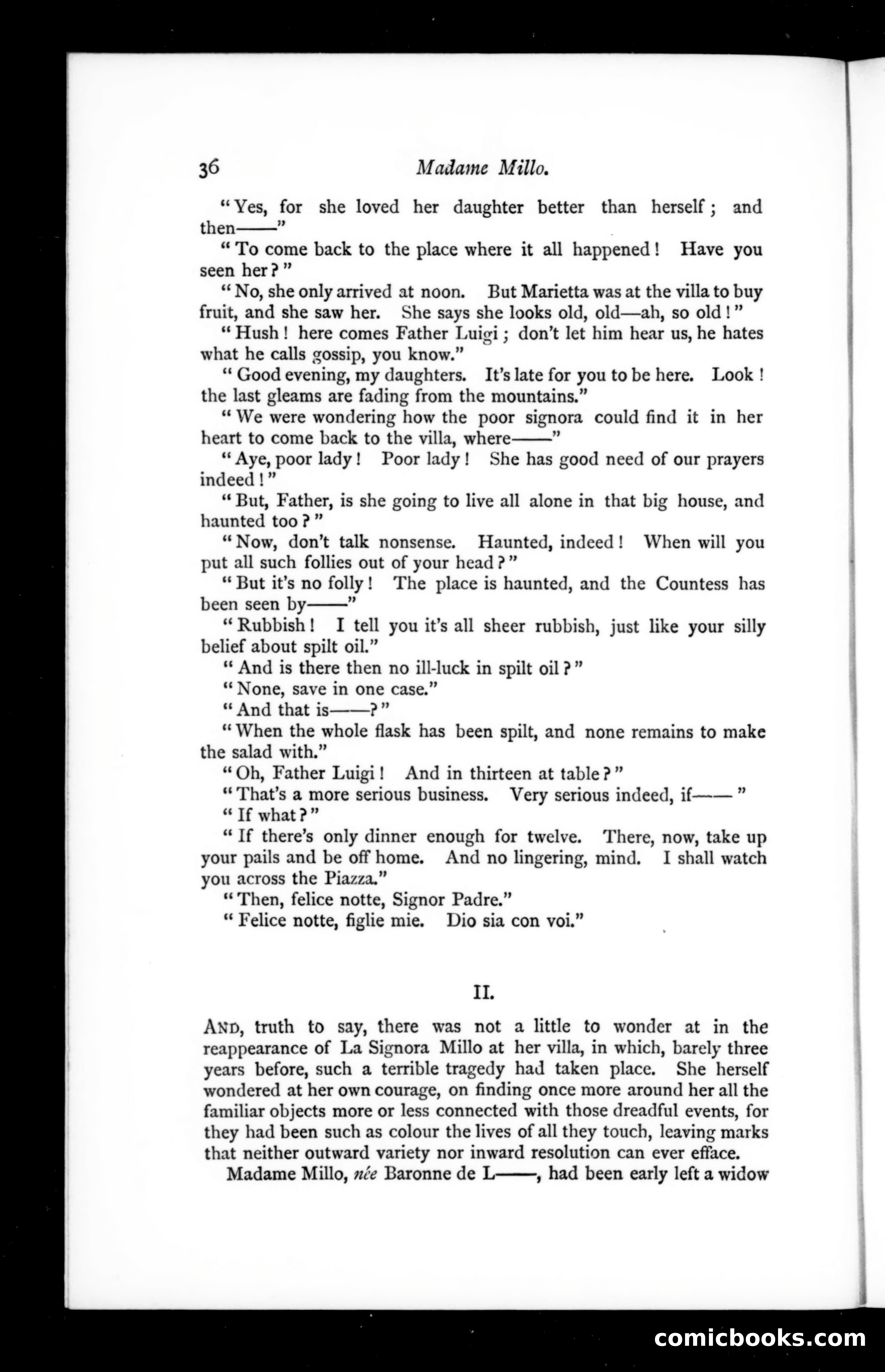 The Argosy, Vol. LXVI — page 36 of 129
