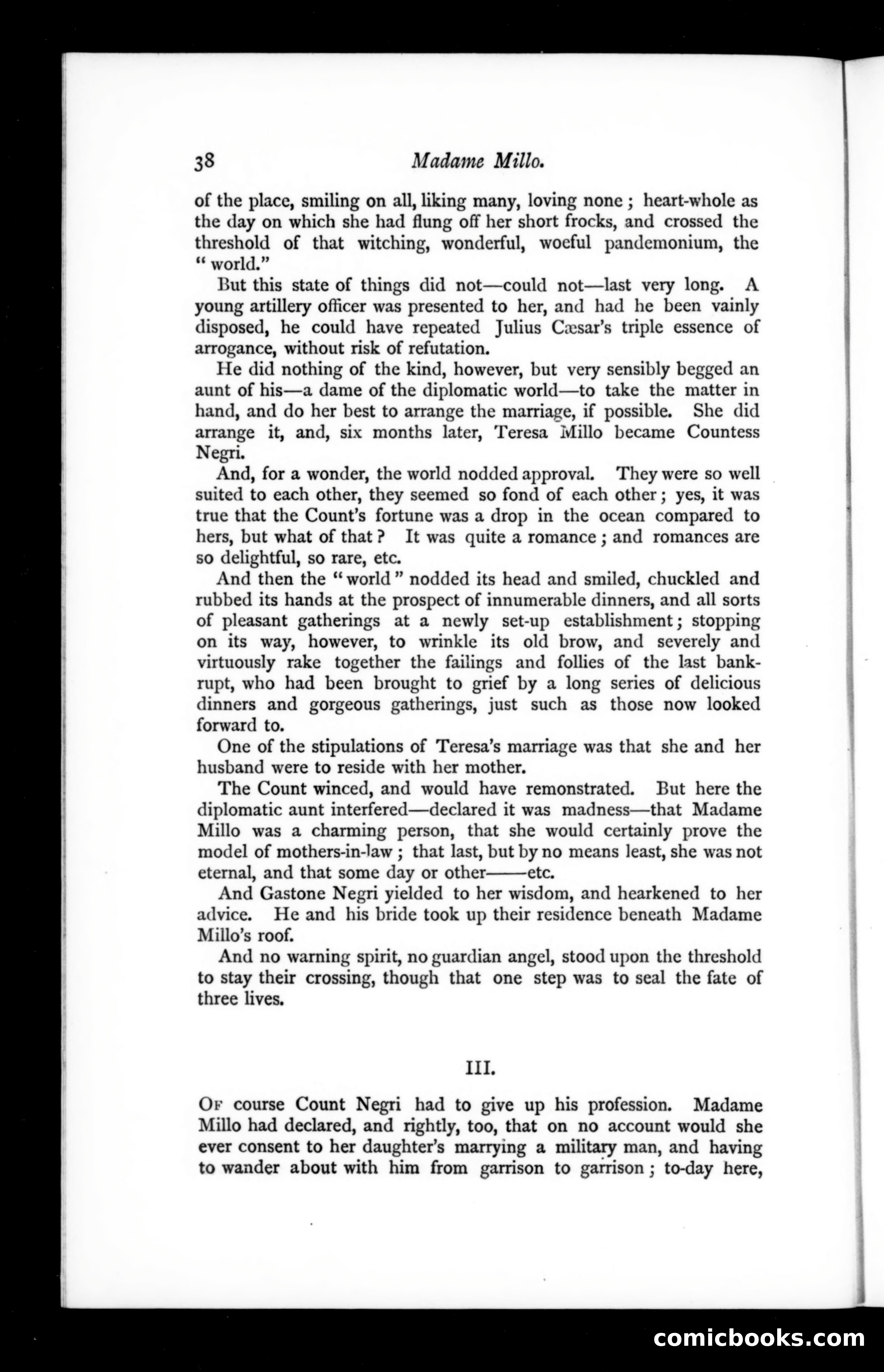 The Argosy, Vol. LXVI — page 38 of 129