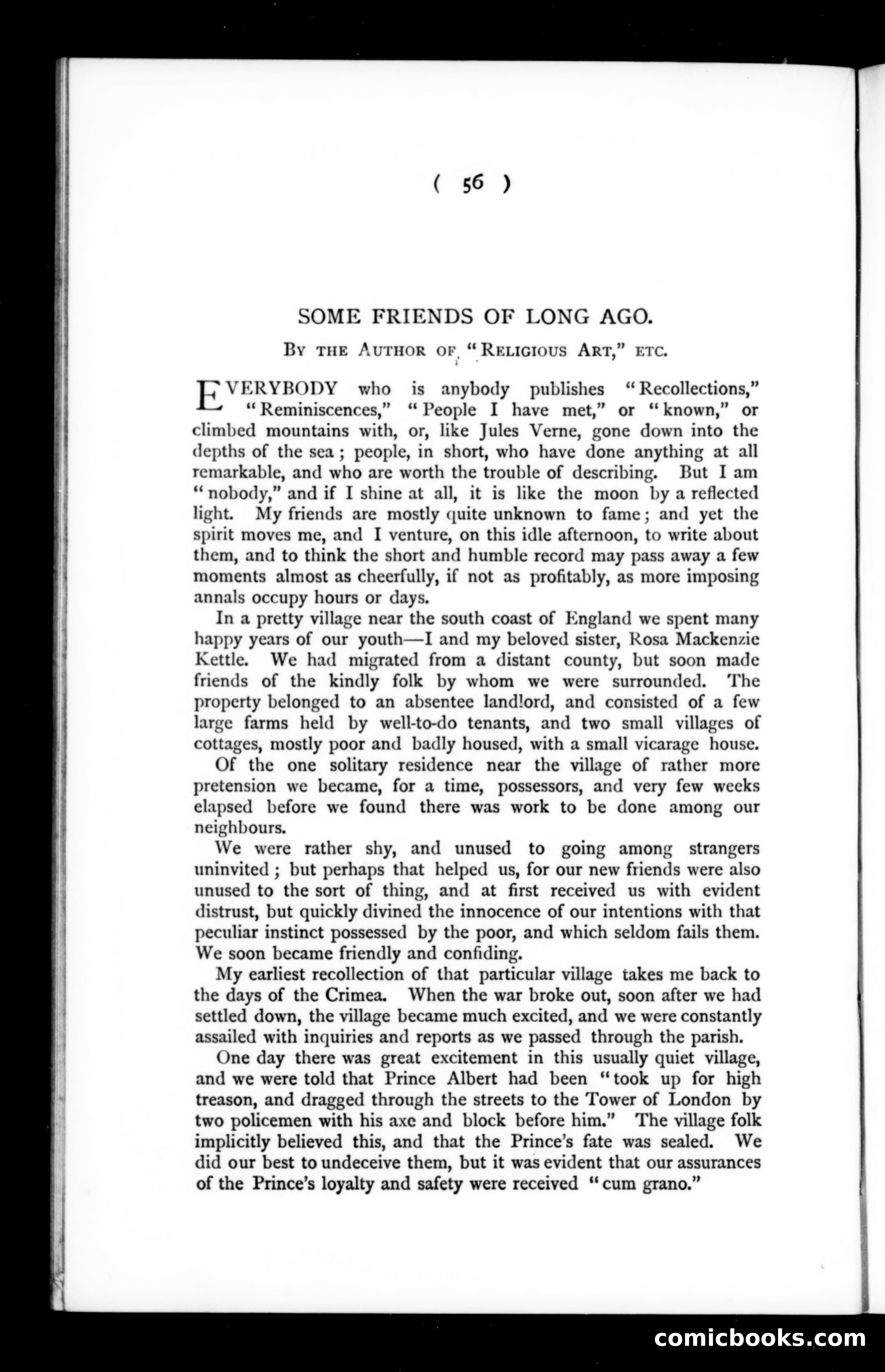The Argosy, Vol. LXVI — page 56 of 129