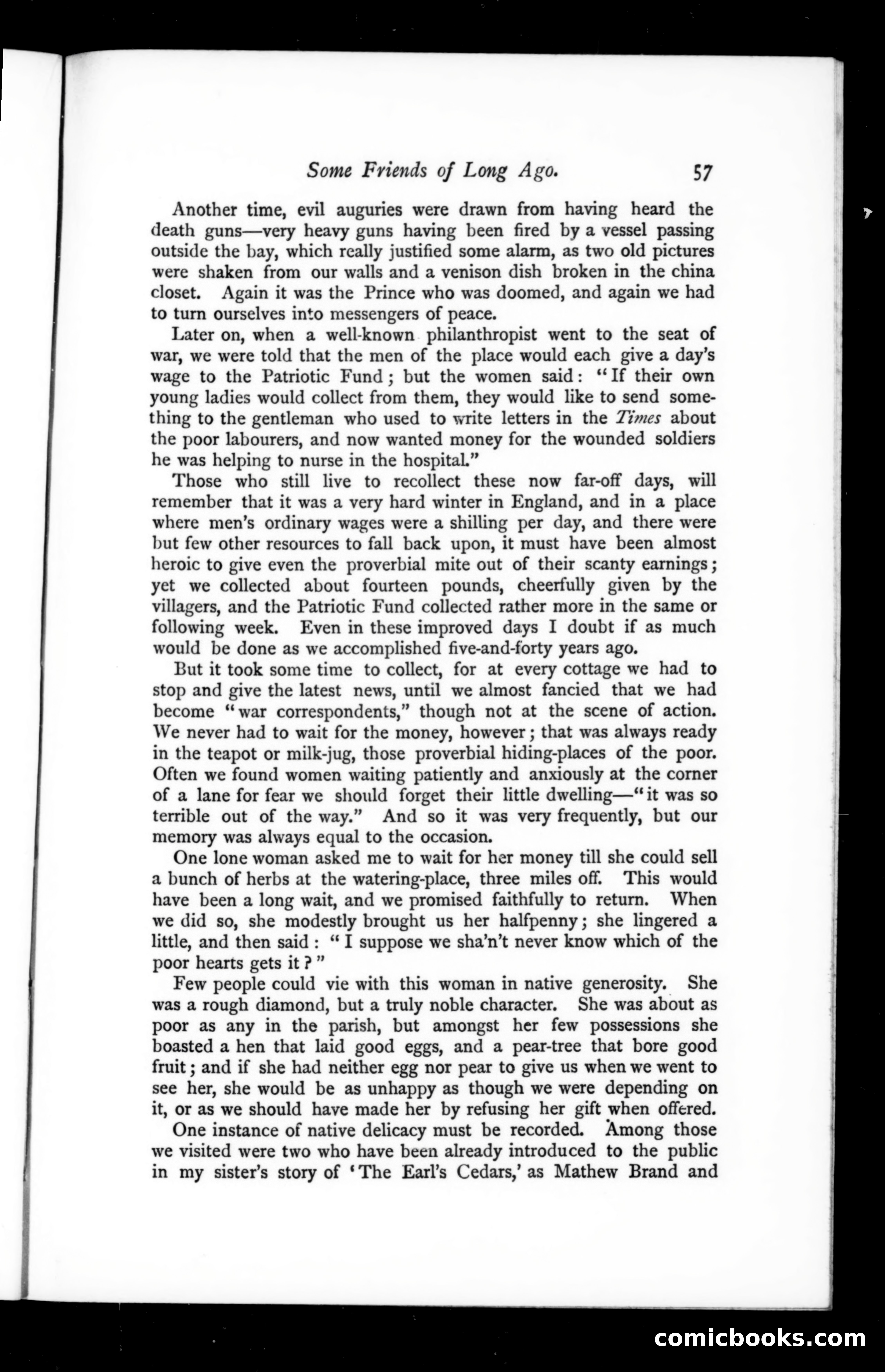 The Argosy, Vol. LXVI — page 57 of 129