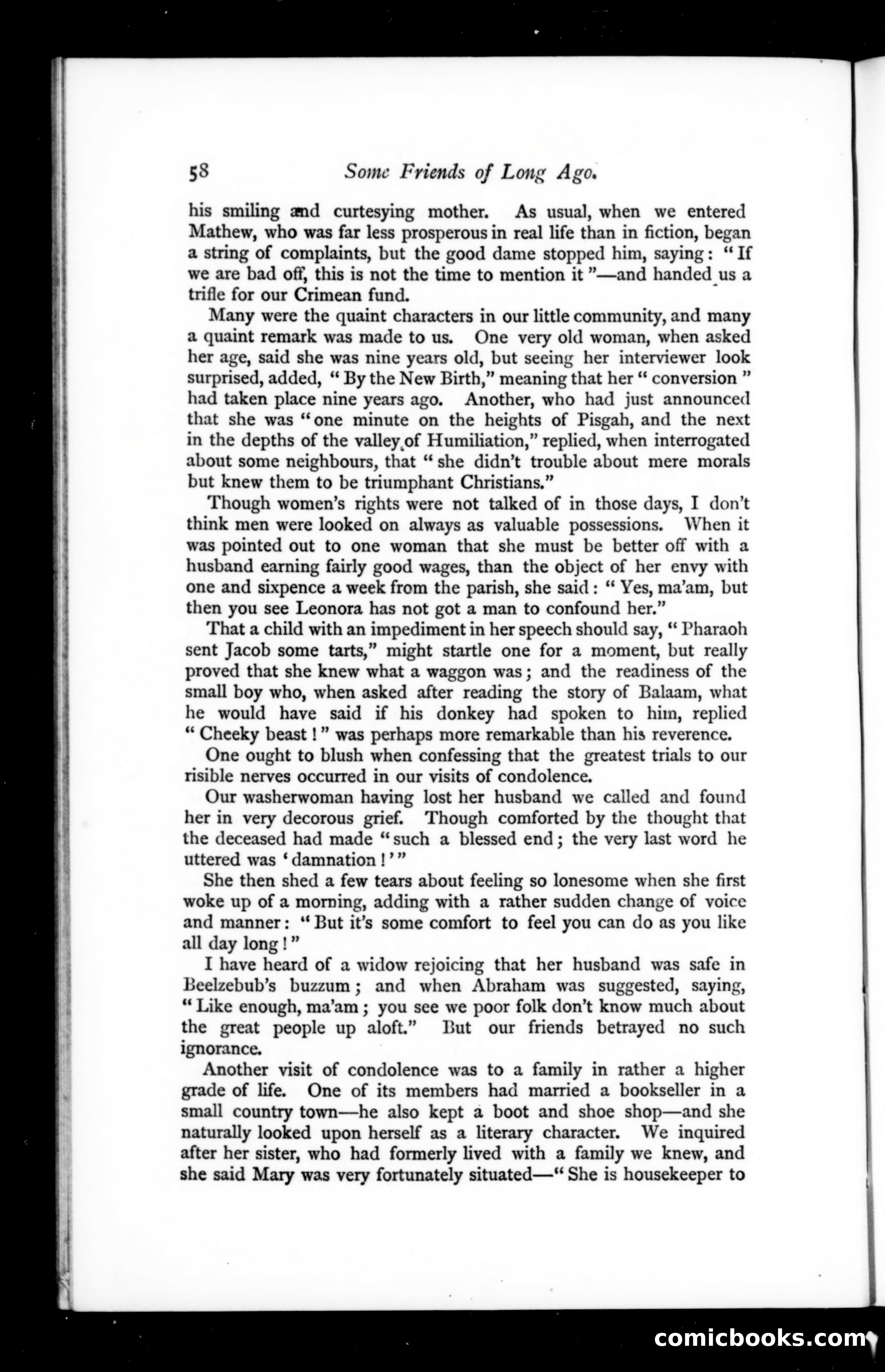 The Argosy, Vol. LXVI — page 58 of 129