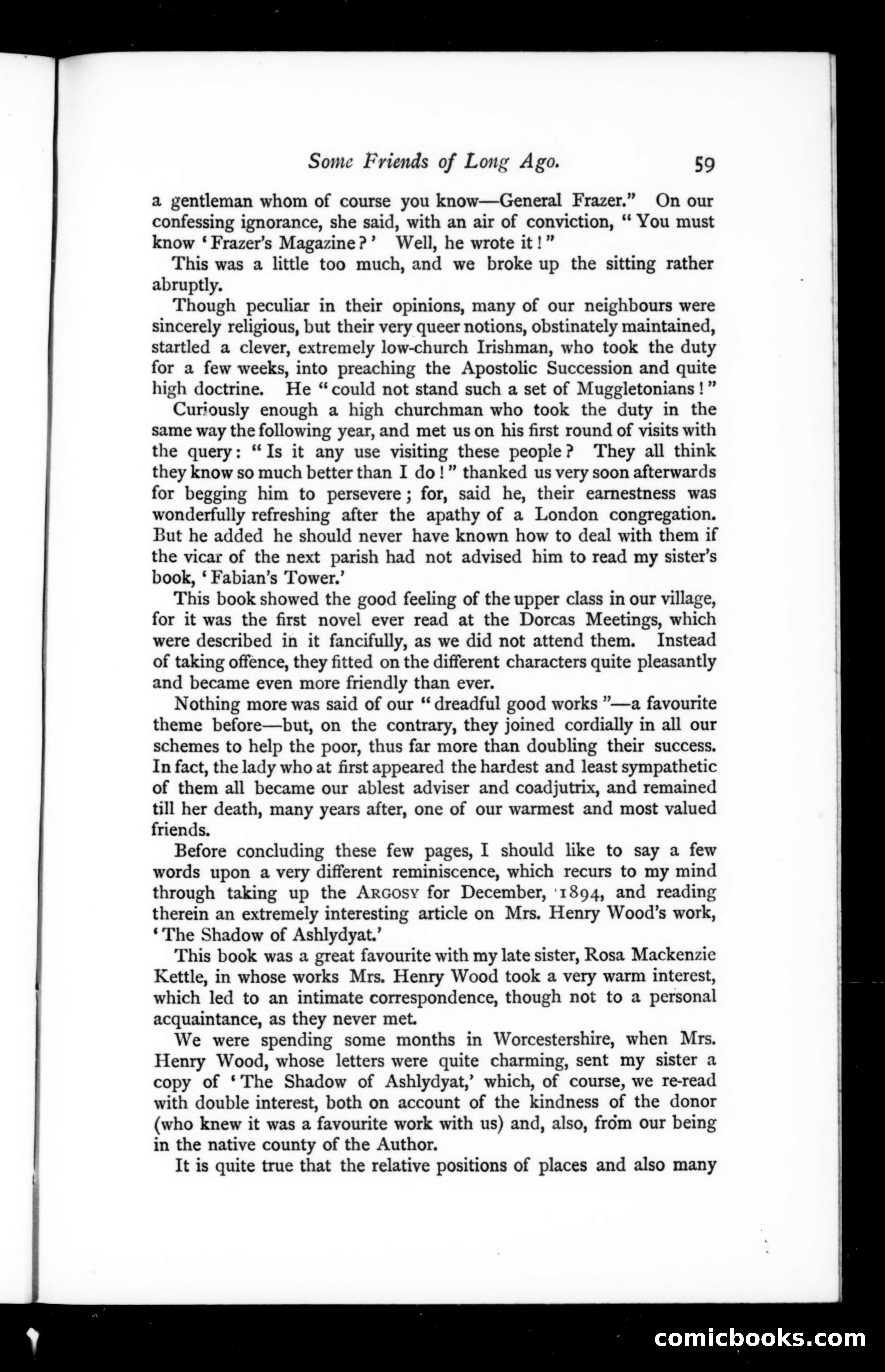 The Argosy, Vol. LXVI — page 59 of 129