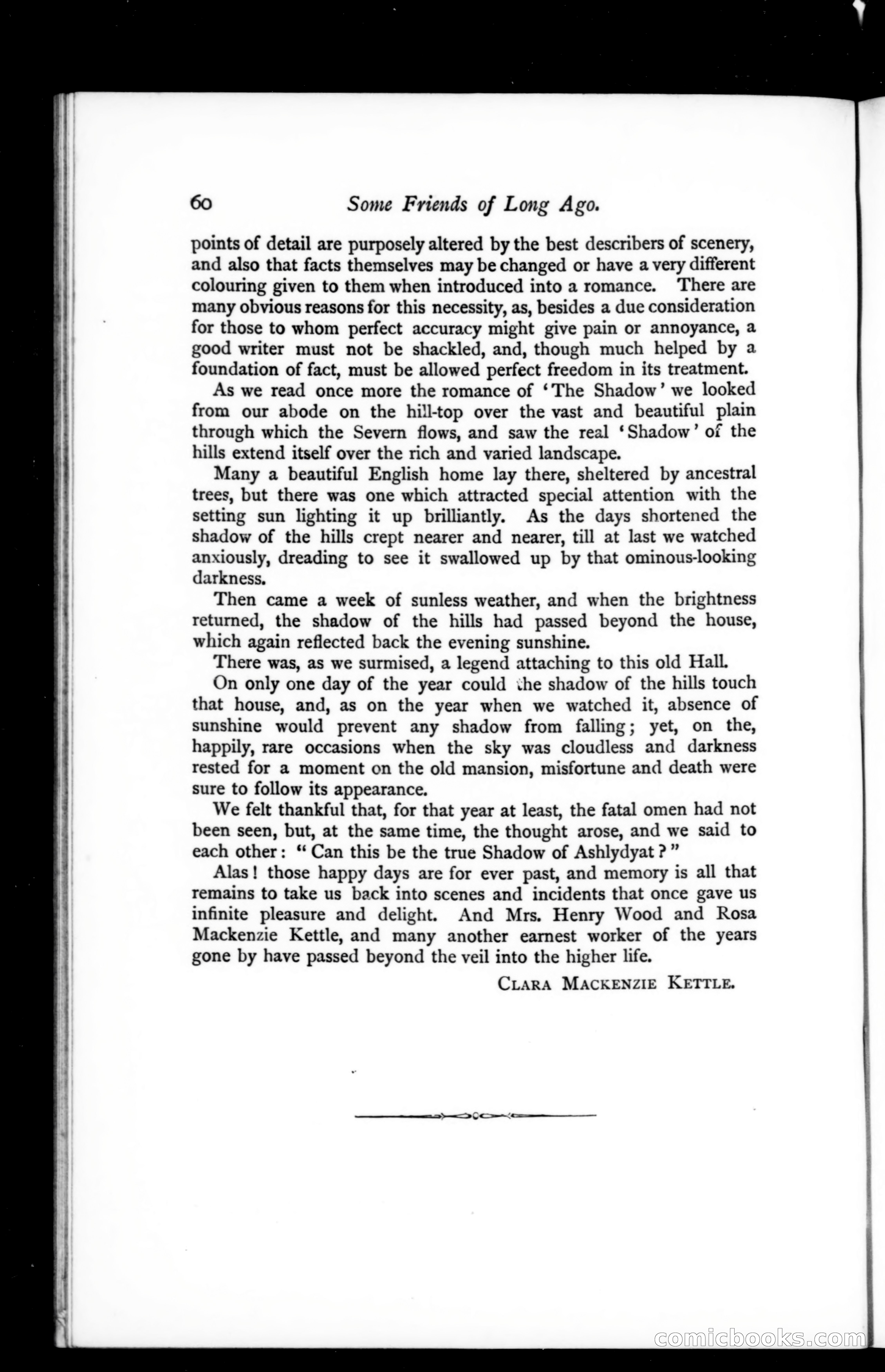 The Argosy, Vol. LXVI — page 60 of 129