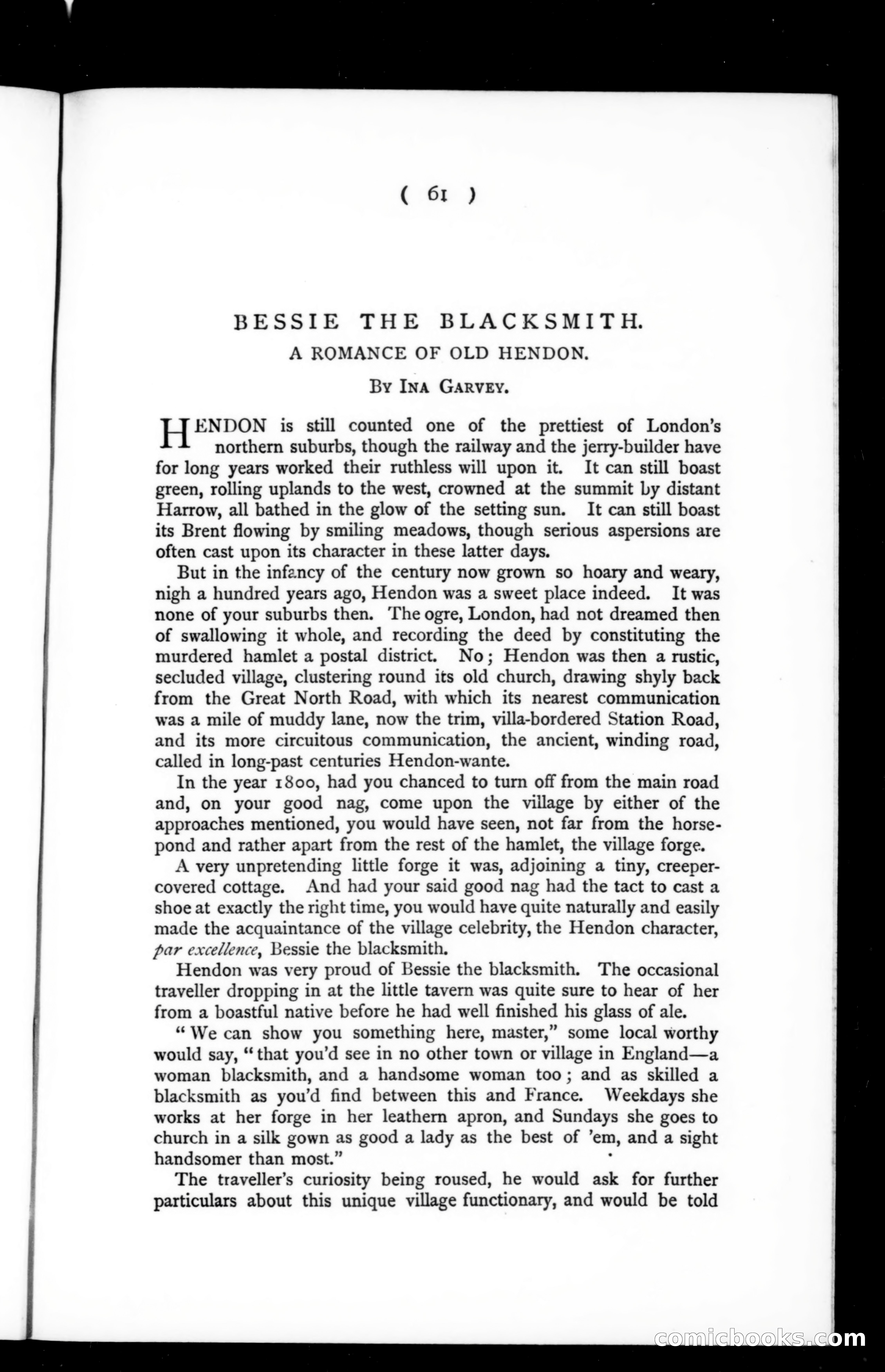 The Argosy, Vol. LXVI — page 61 of 129