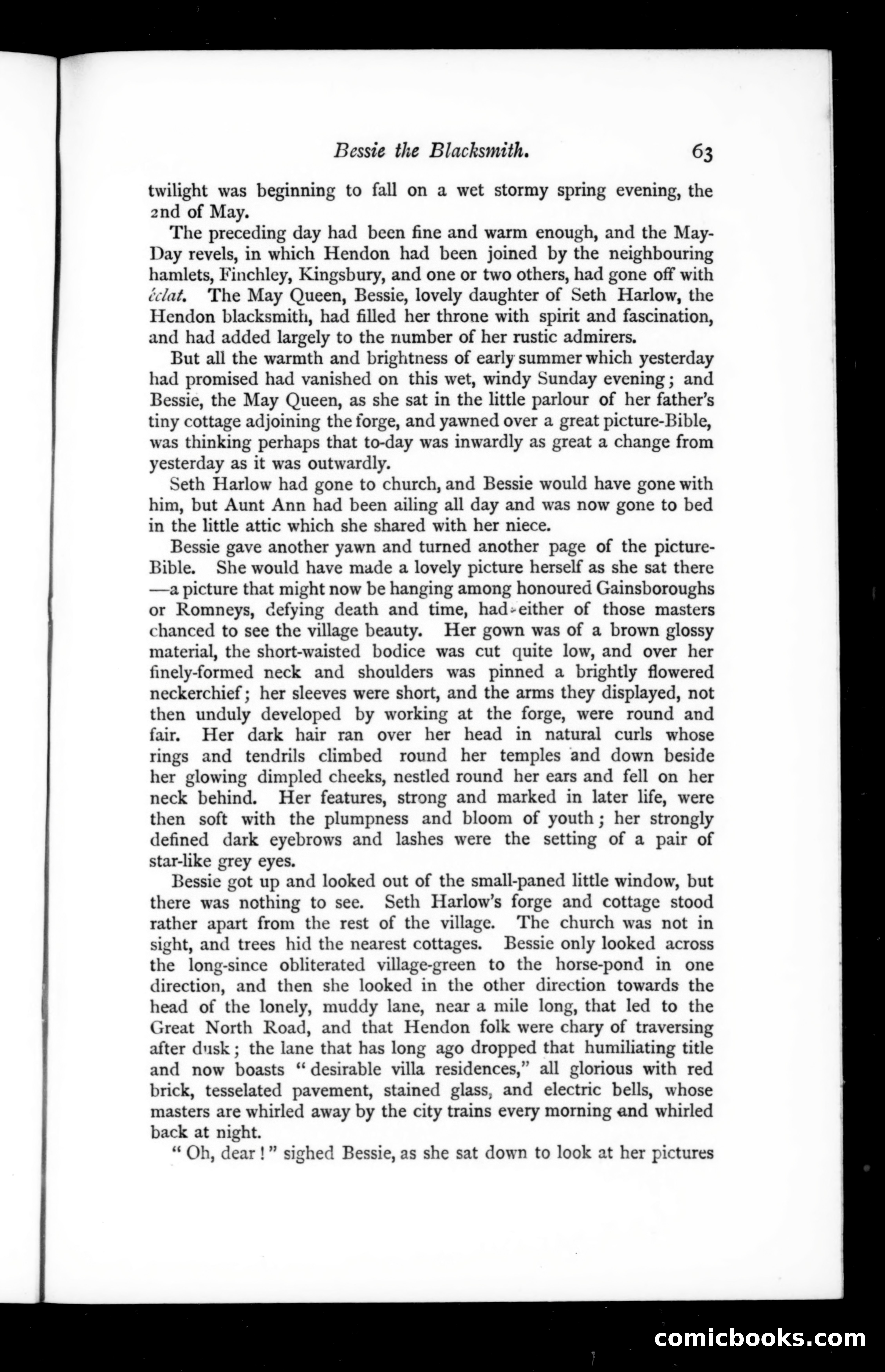 The Argosy, Vol. LXVI — page 63 of 129