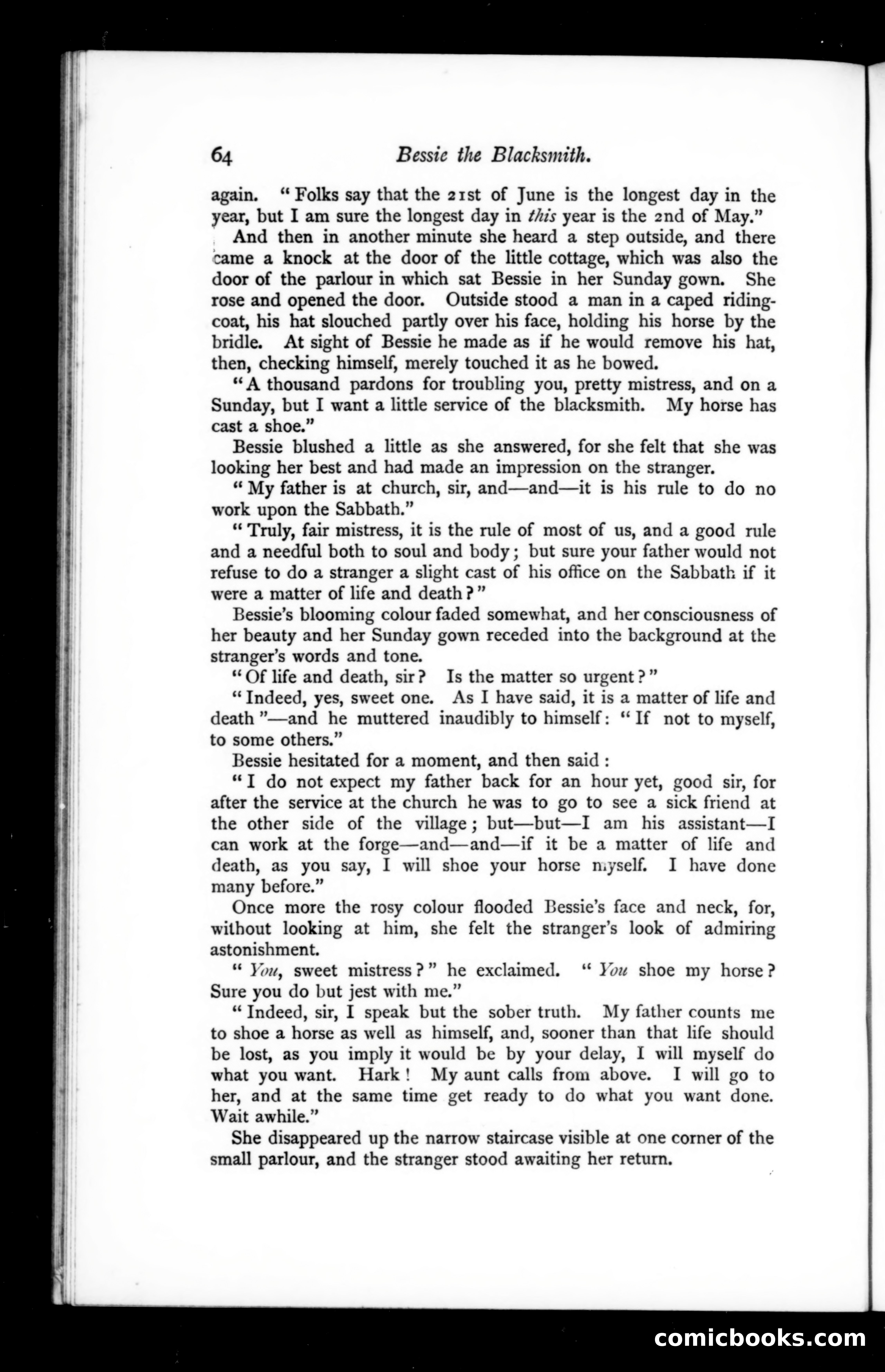 The Argosy, Vol. LXVI — page 64 of 129