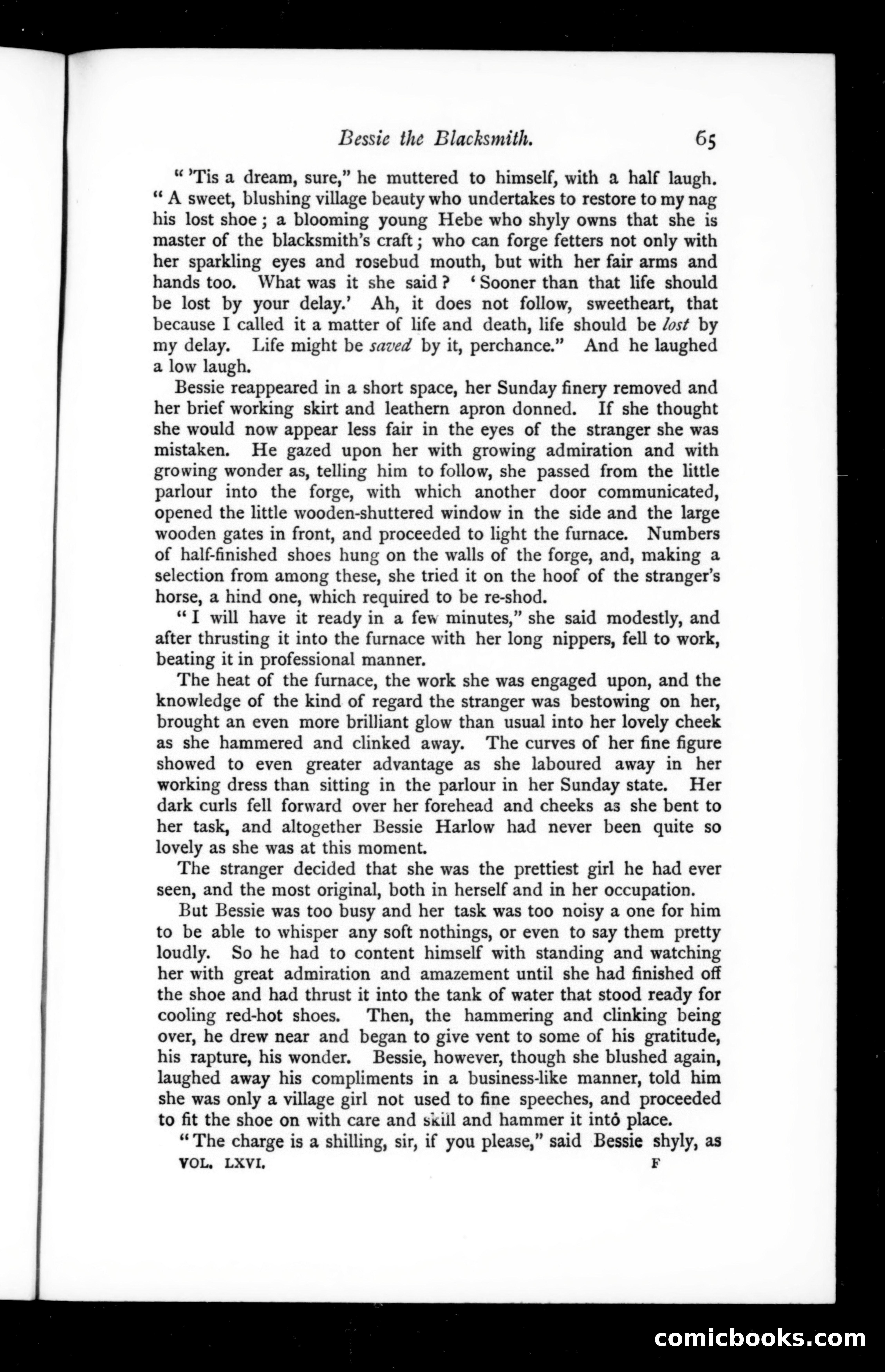 The Argosy, Vol. LXVI — page 65 of 129