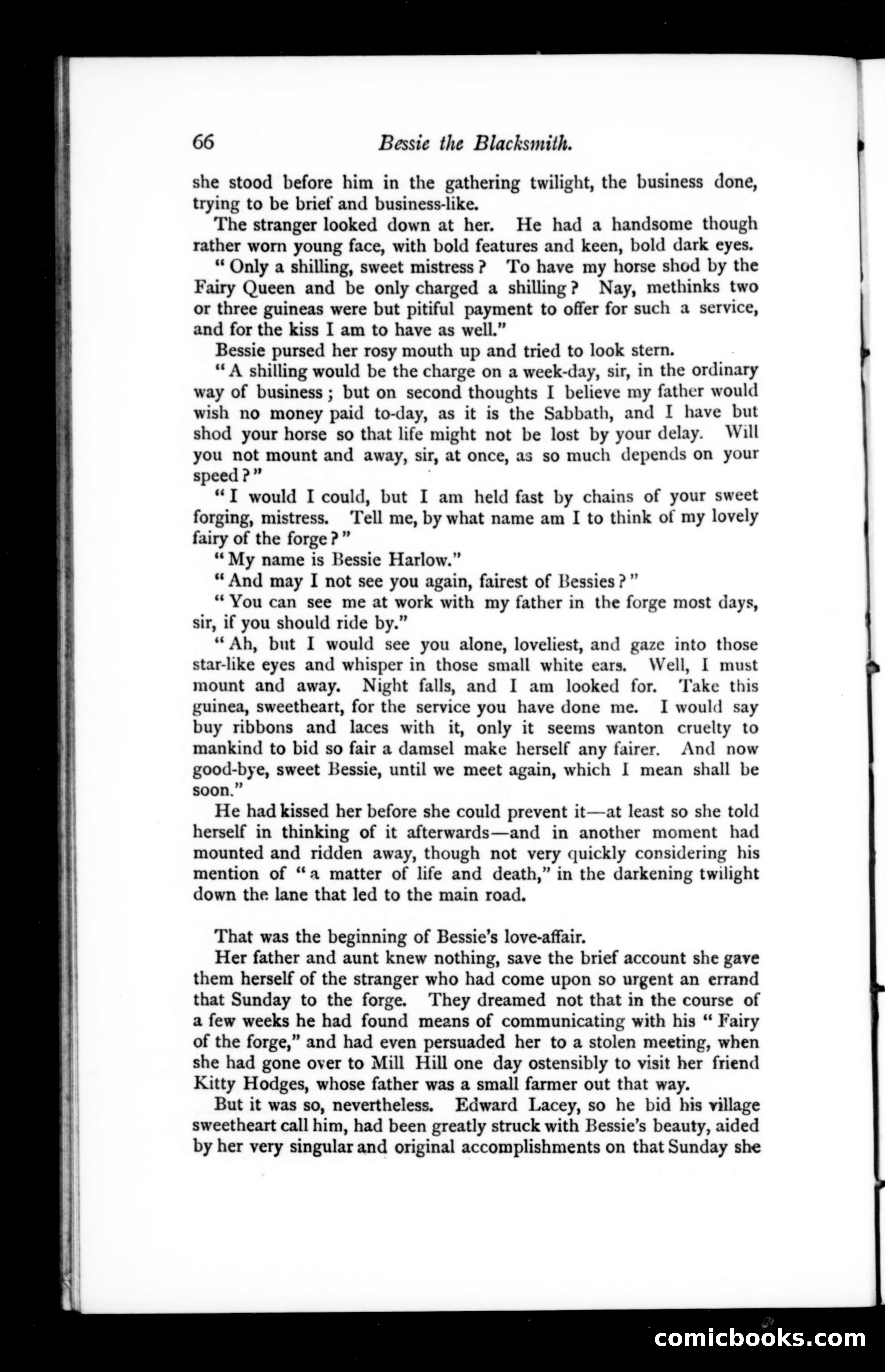 The Argosy, Vol. LXVI — page 66 of 129