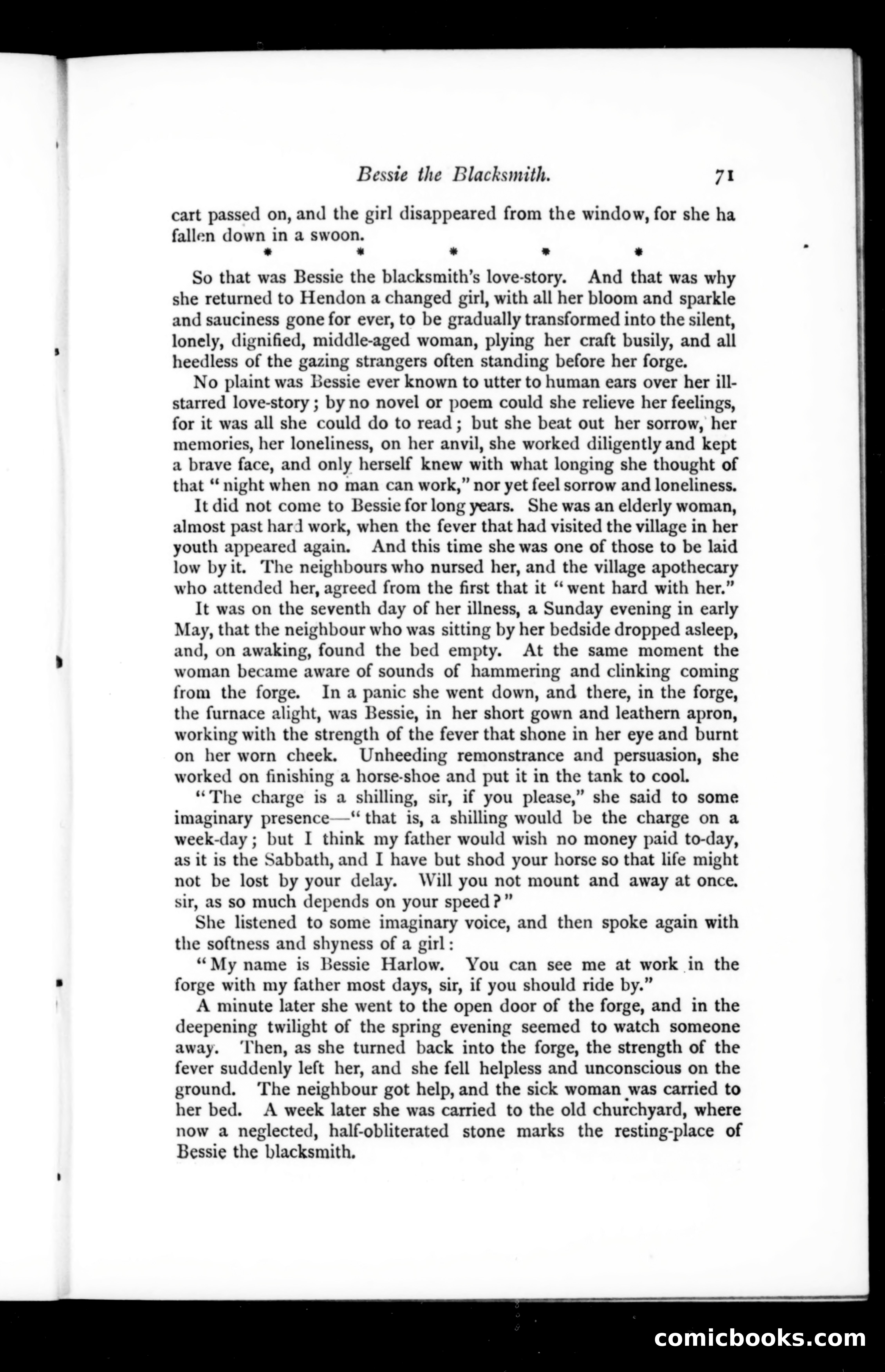 The Argosy, Vol. LXVI — page 71 of 129