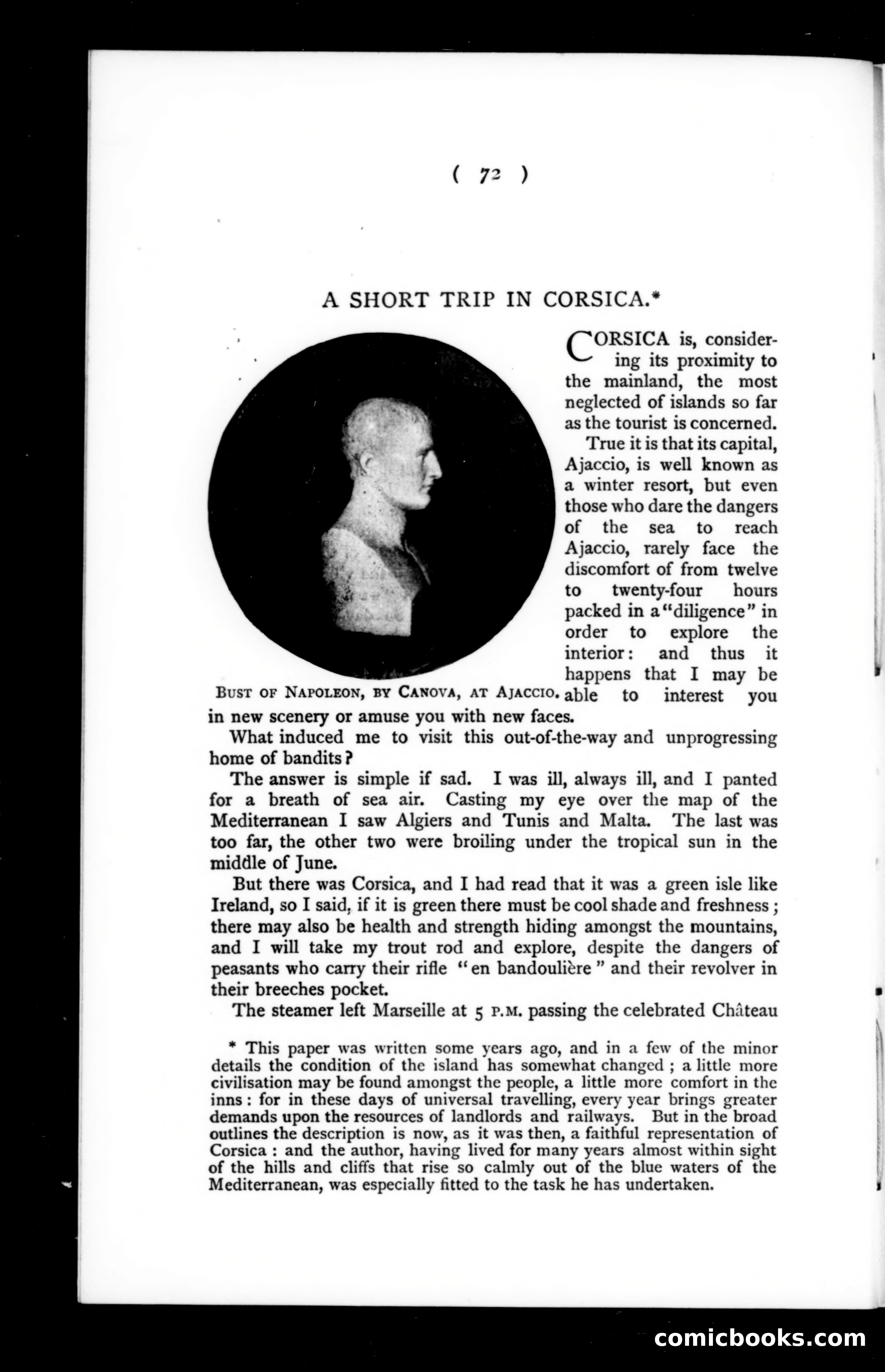 The Argosy, Vol. LXVI — page 72 of 129