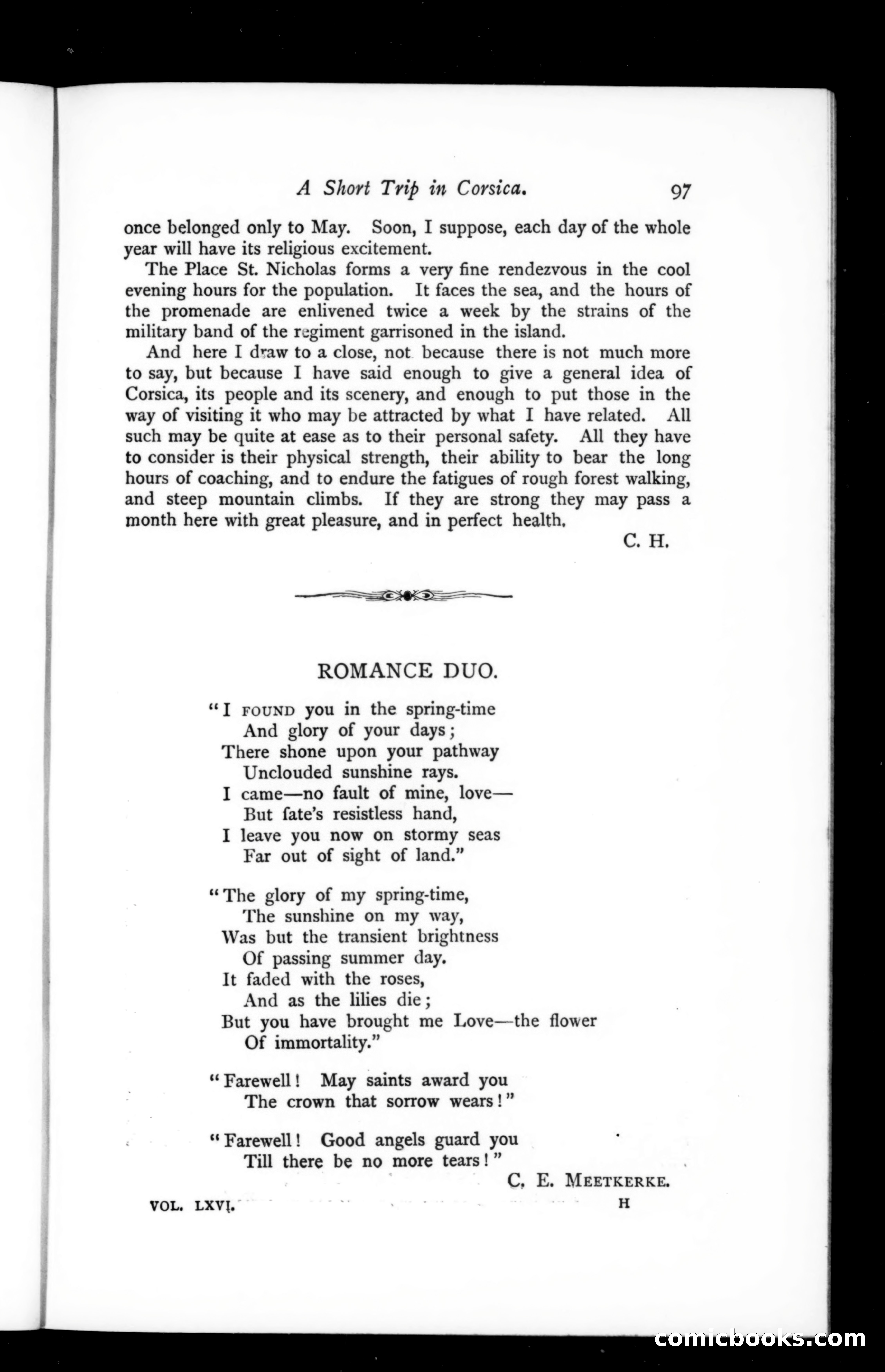 The Argosy, Vol. LXVI — page 97 of 129