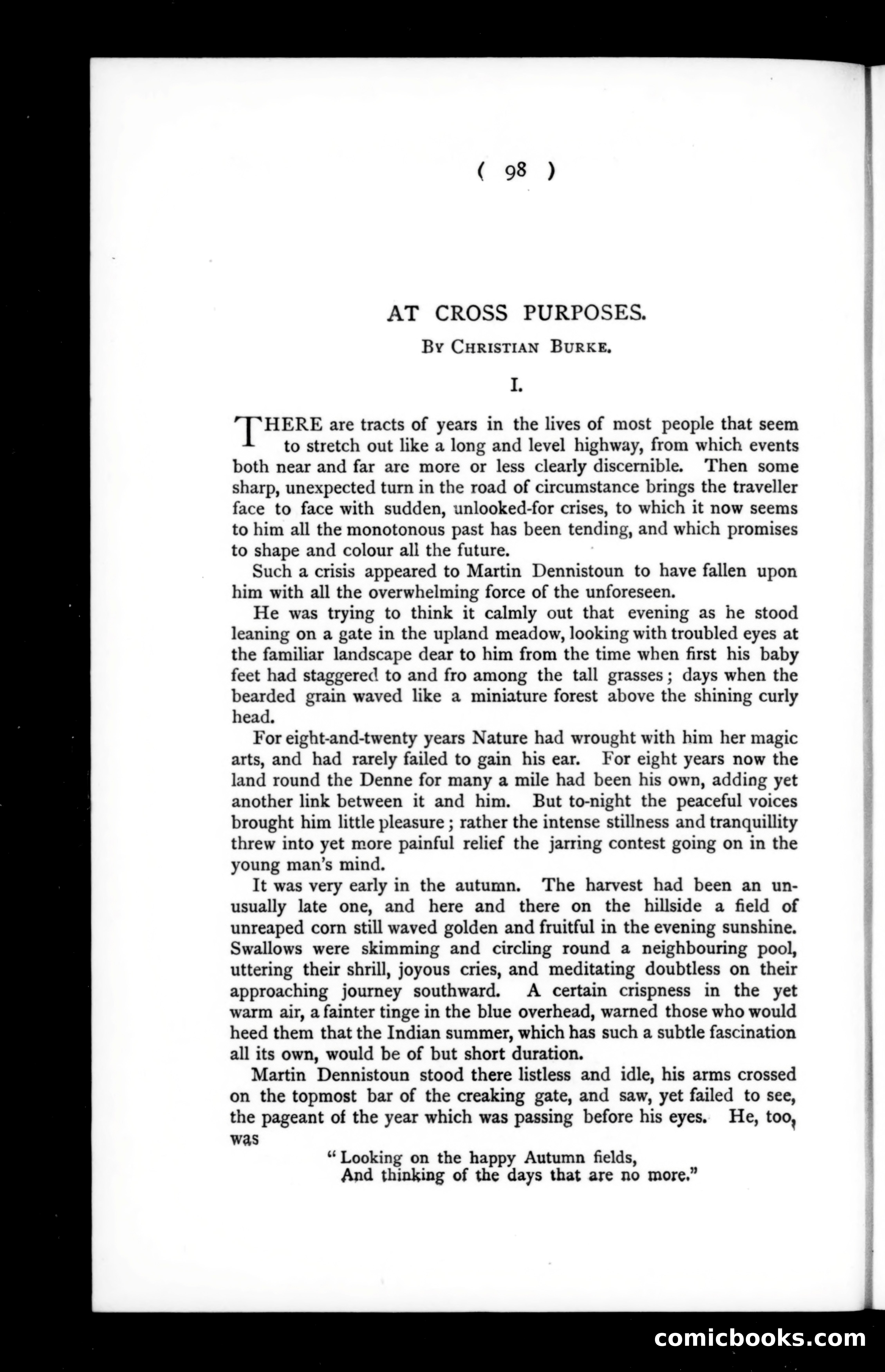 The Argosy, Vol. LXVI — page 98 of 129