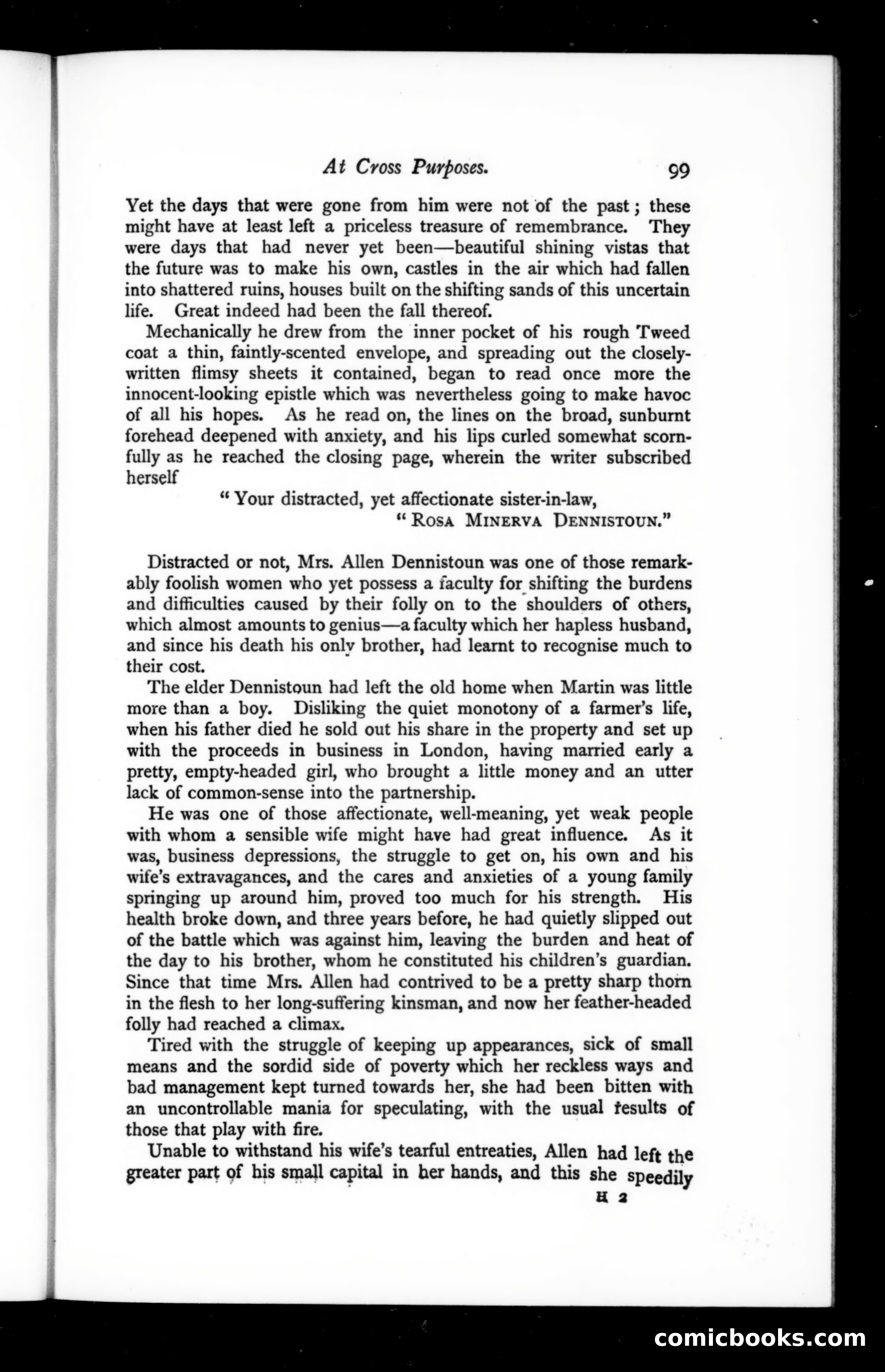 The Argosy, Vol. LXVI — page 99 of 129