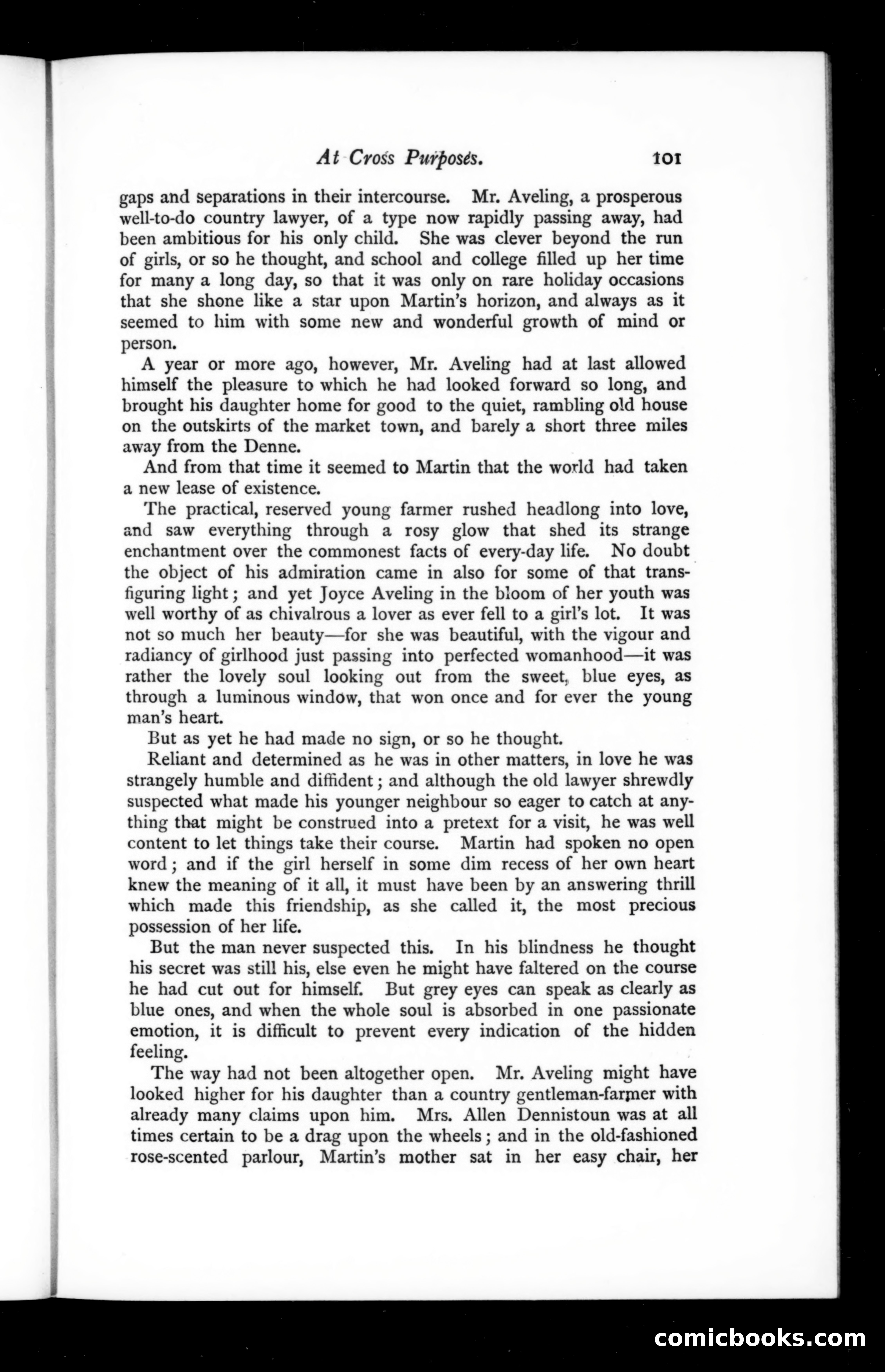 The Argosy, Vol. LXVI — page 101 of 129