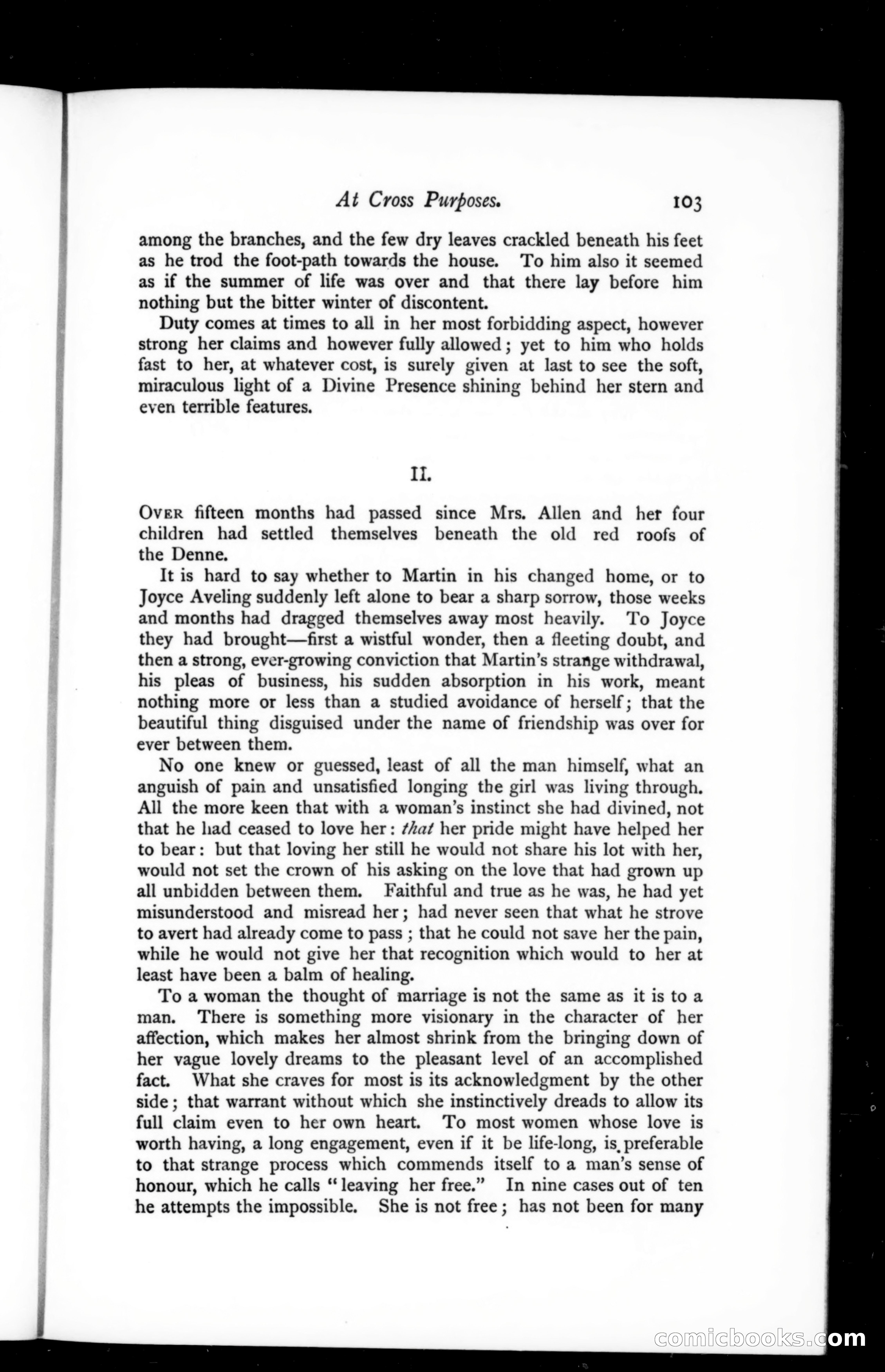 The Argosy, Vol. LXVI — page 103 of 129