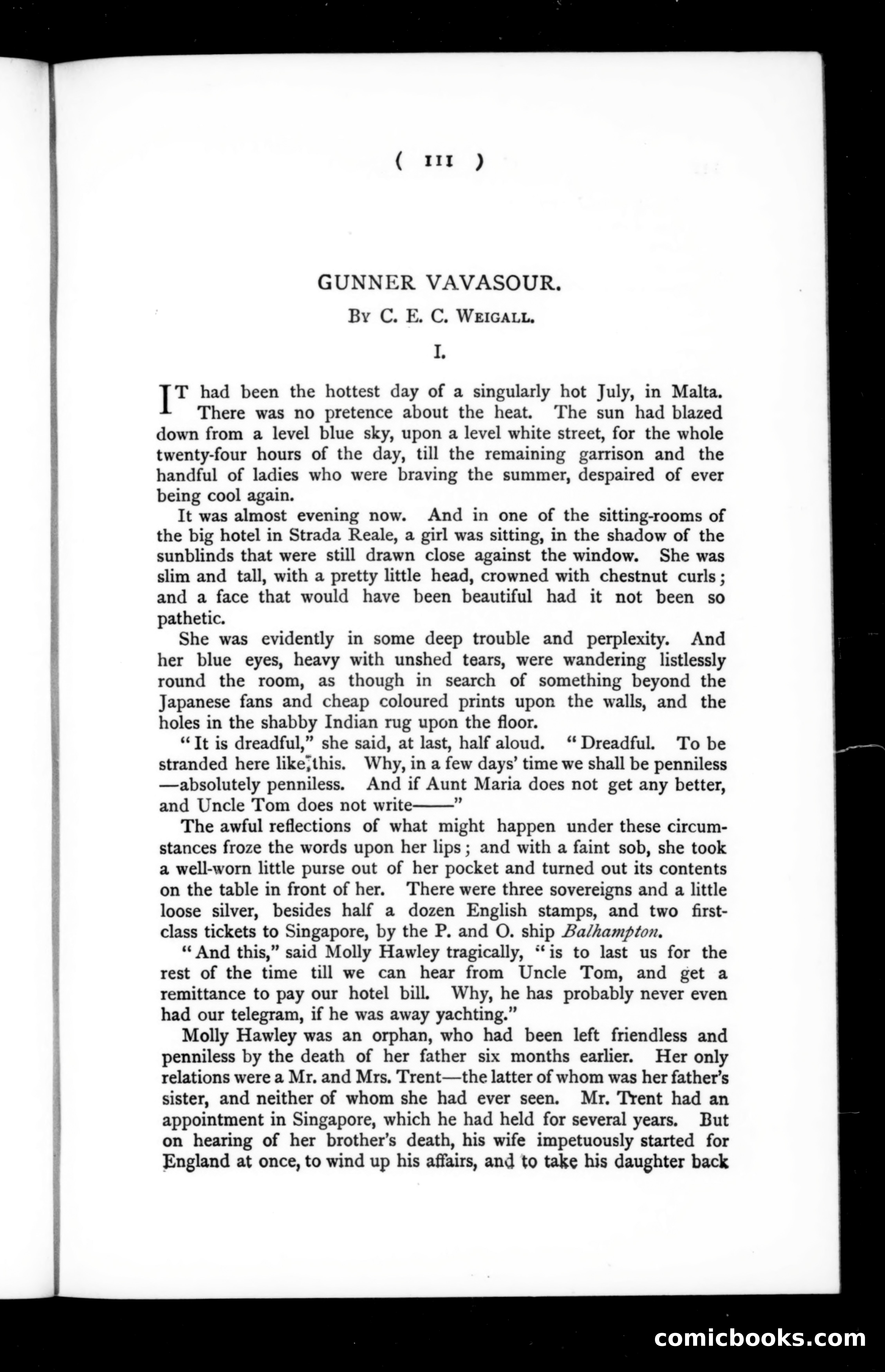 The Argosy, Vol. LXVI — page 111 of 129
