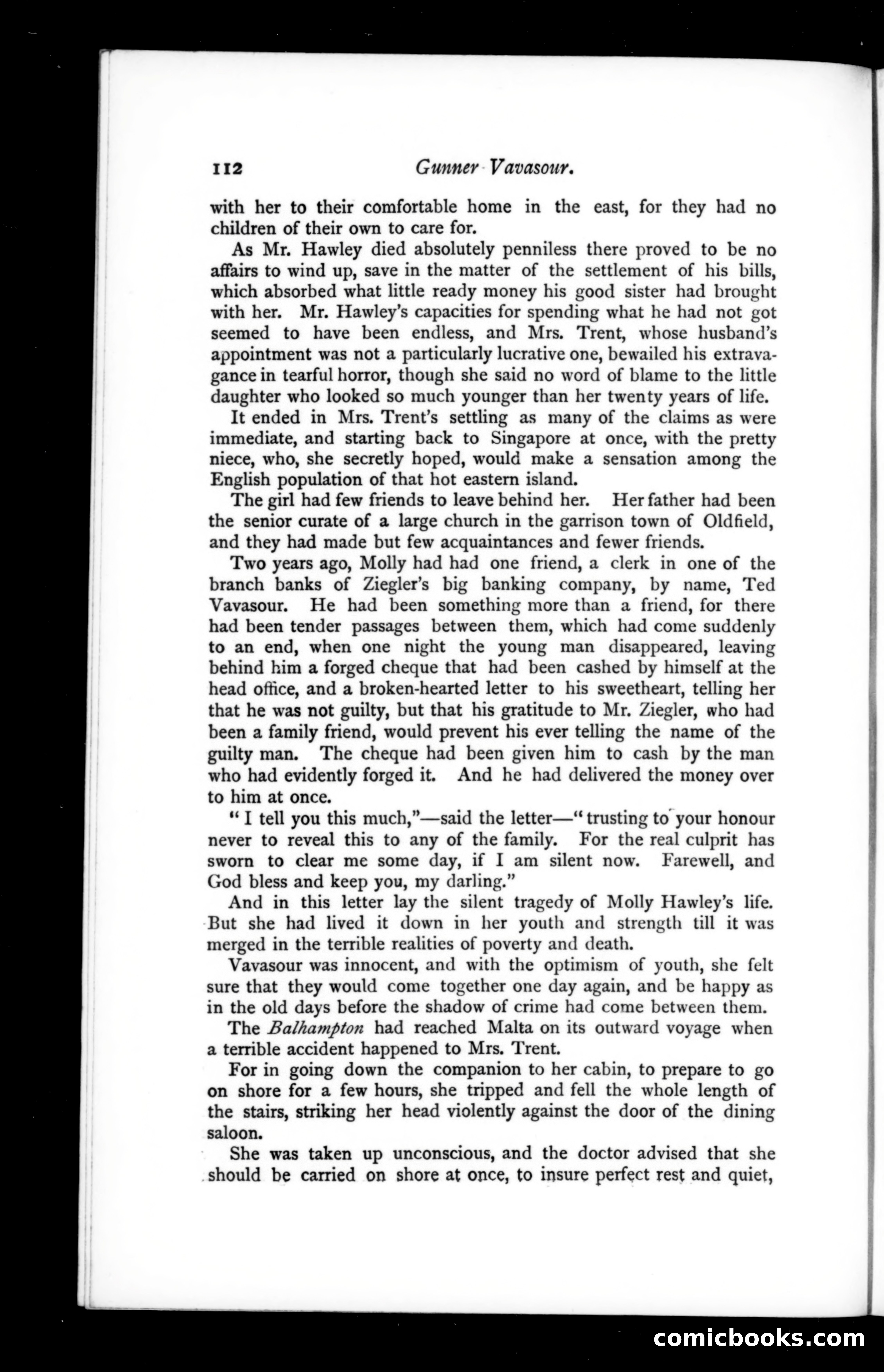 The Argosy, Vol. LXVI — page 112 of 129