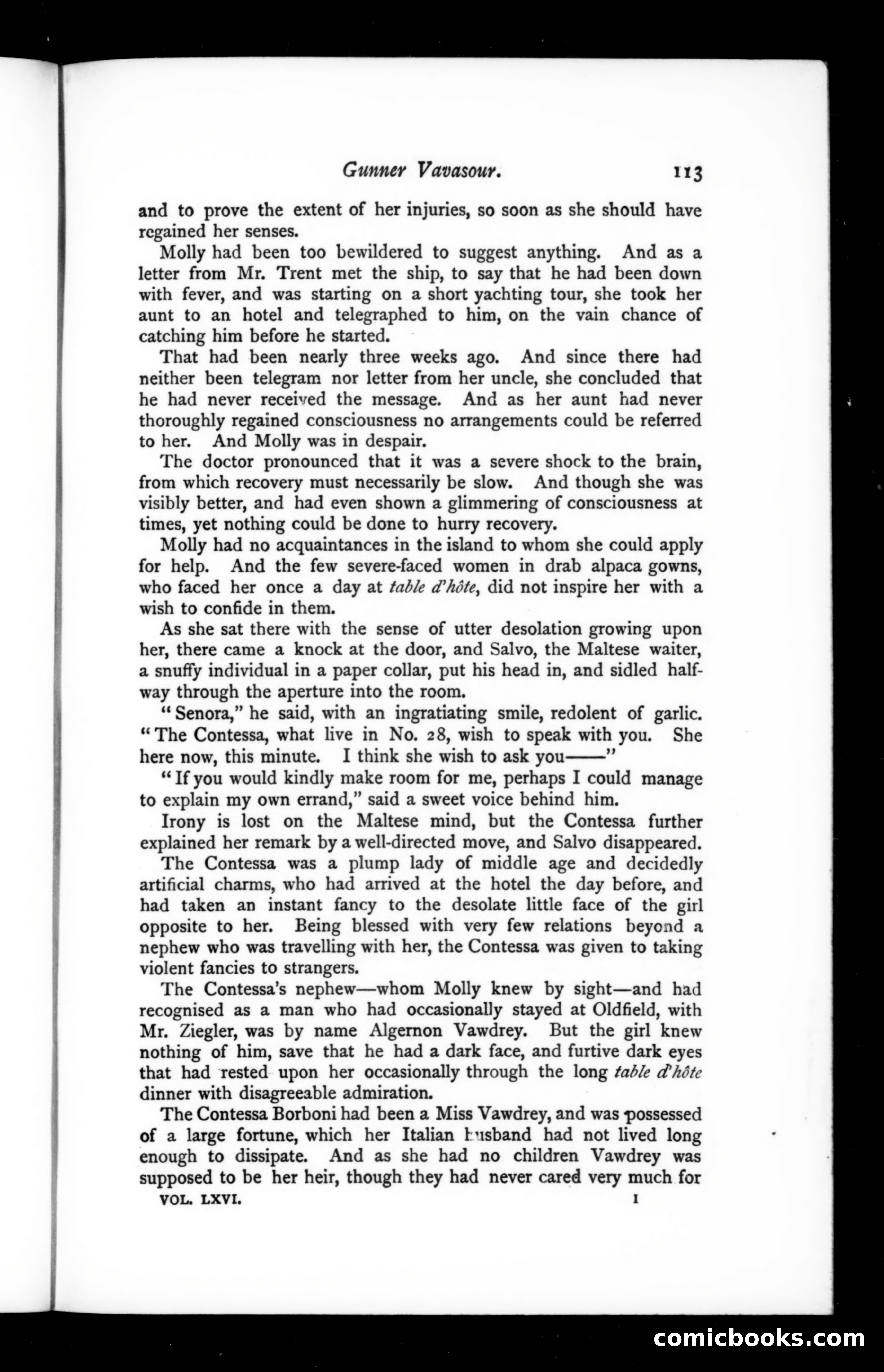 The Argosy, Vol. LXVI — page 113 of 129