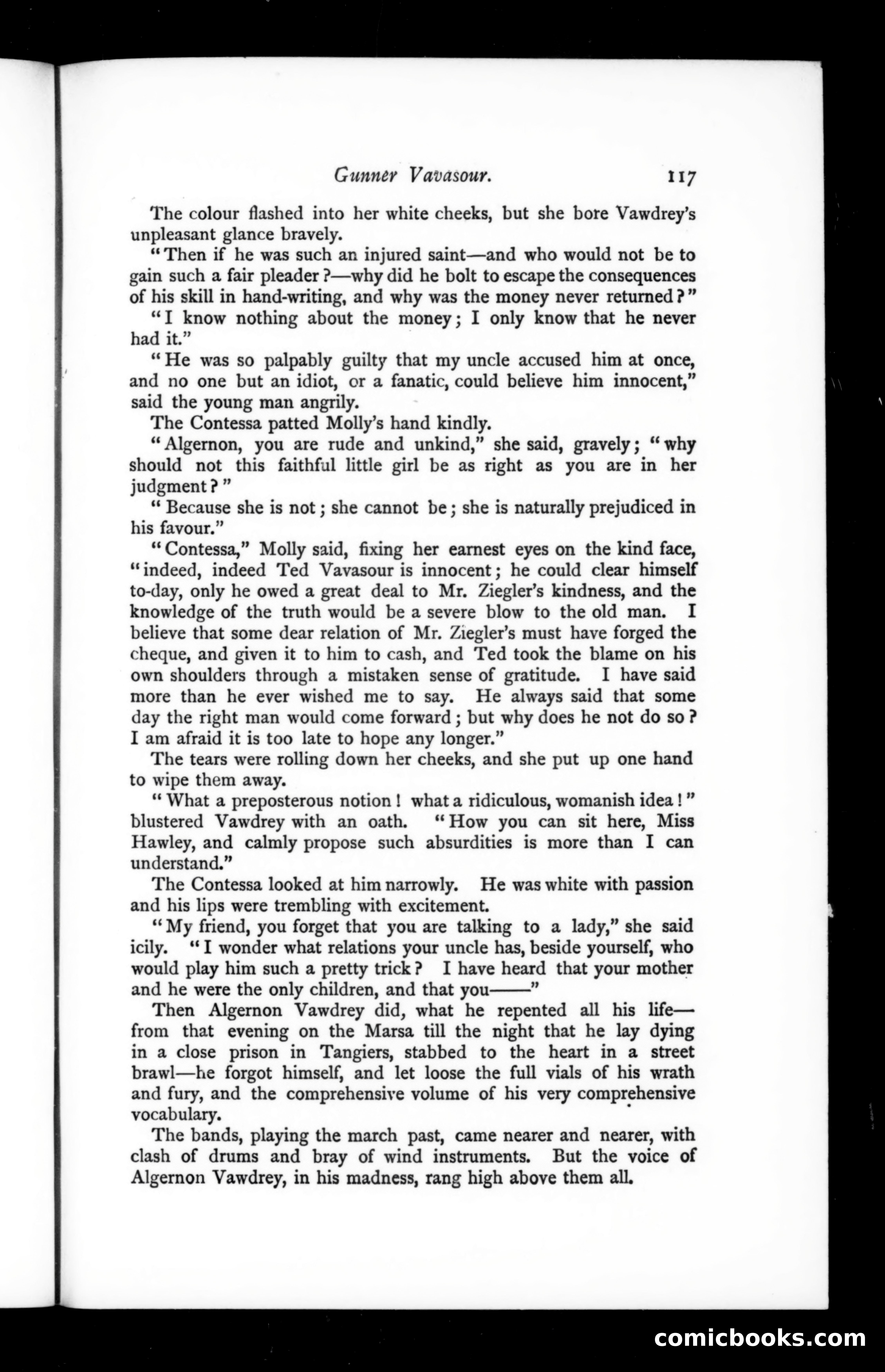 The Argosy, Vol. LXVI — page 117 of 129