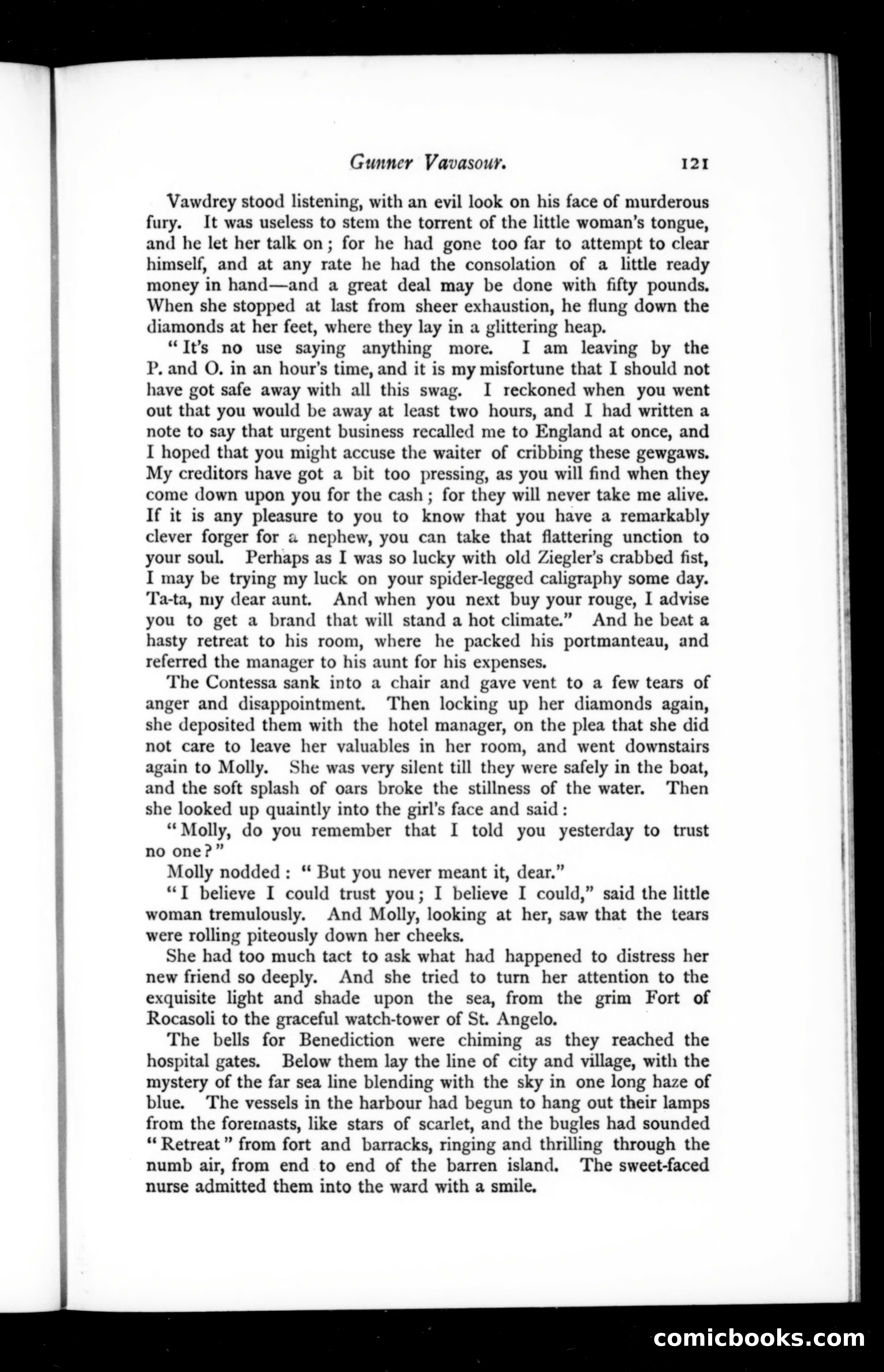The Argosy, Vol. LXVI — page 121 of 129
