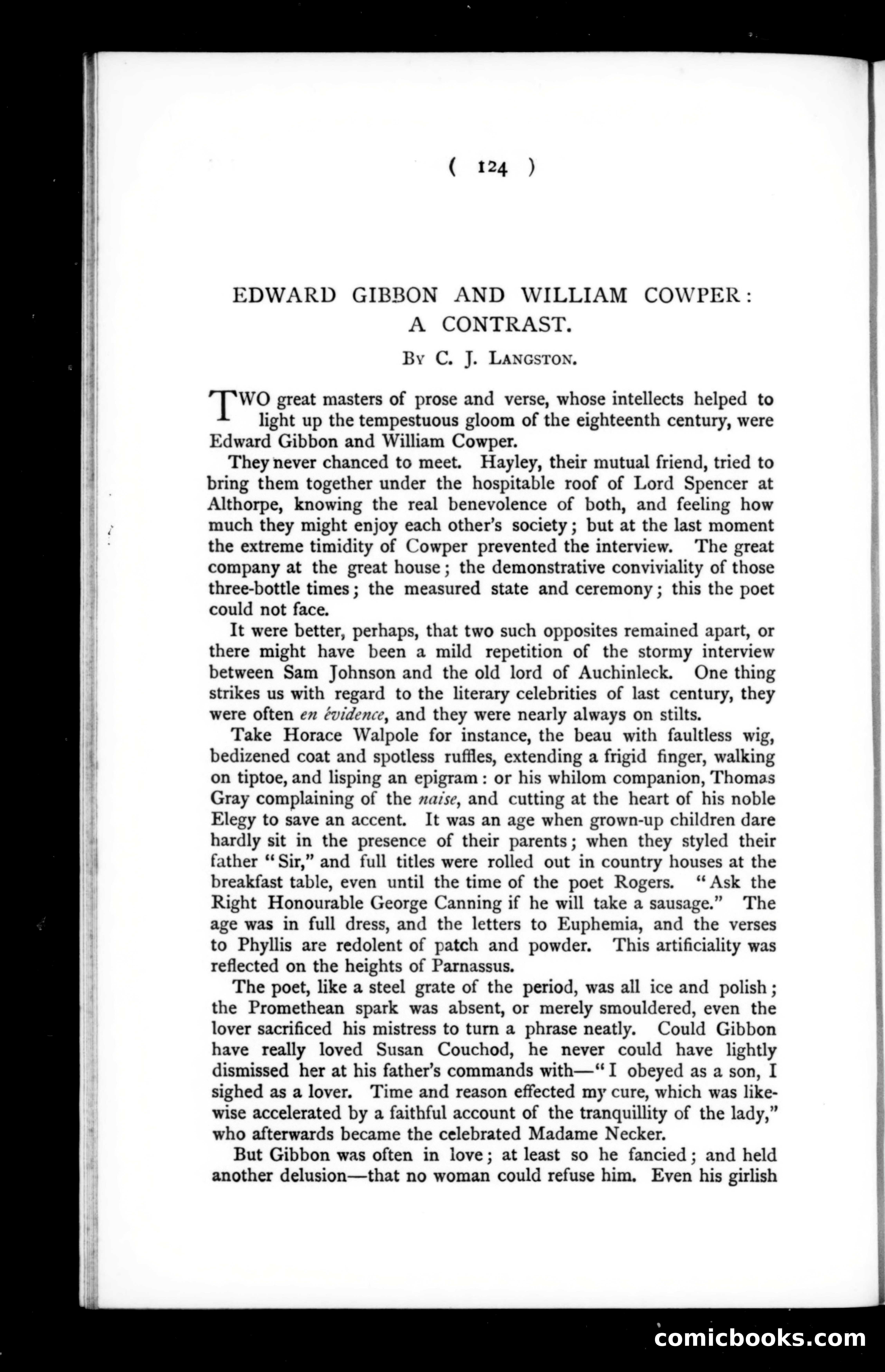 The Argosy, Vol. LXVI — page 124 of 129
