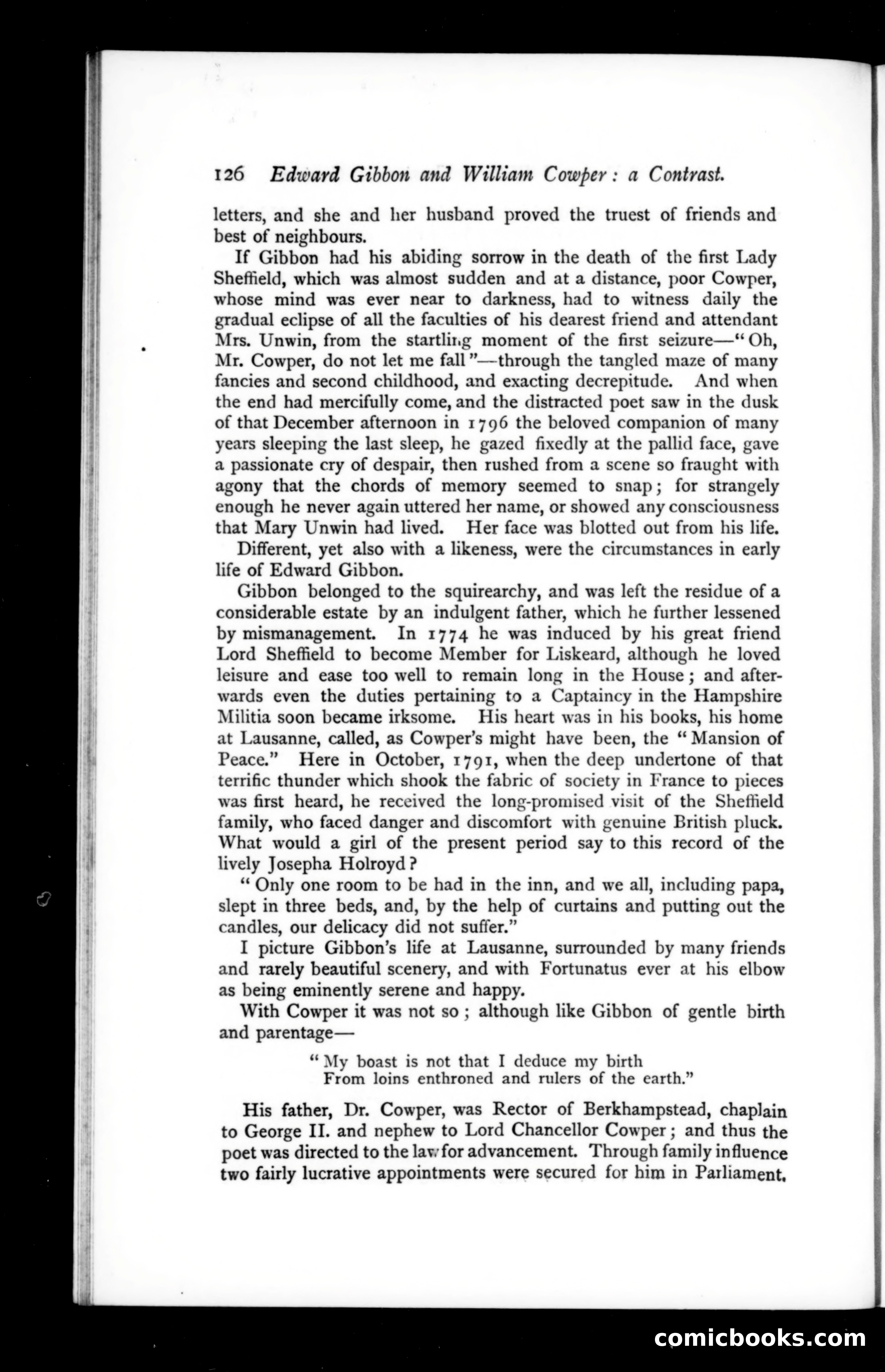 The Argosy, Vol. LXVI — page 126 of 129