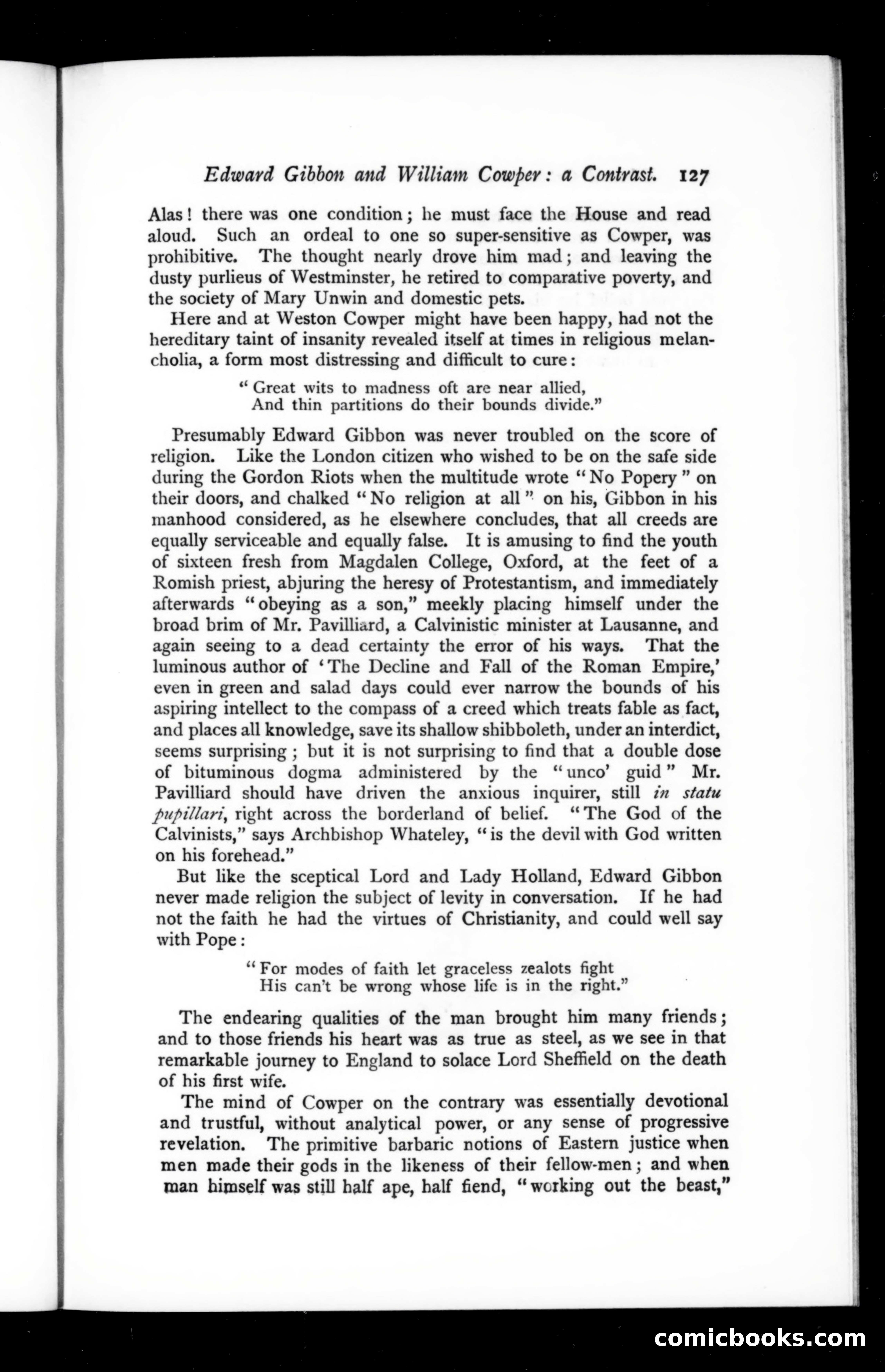 The Argosy, Vol. LXVI — page 127 of 129