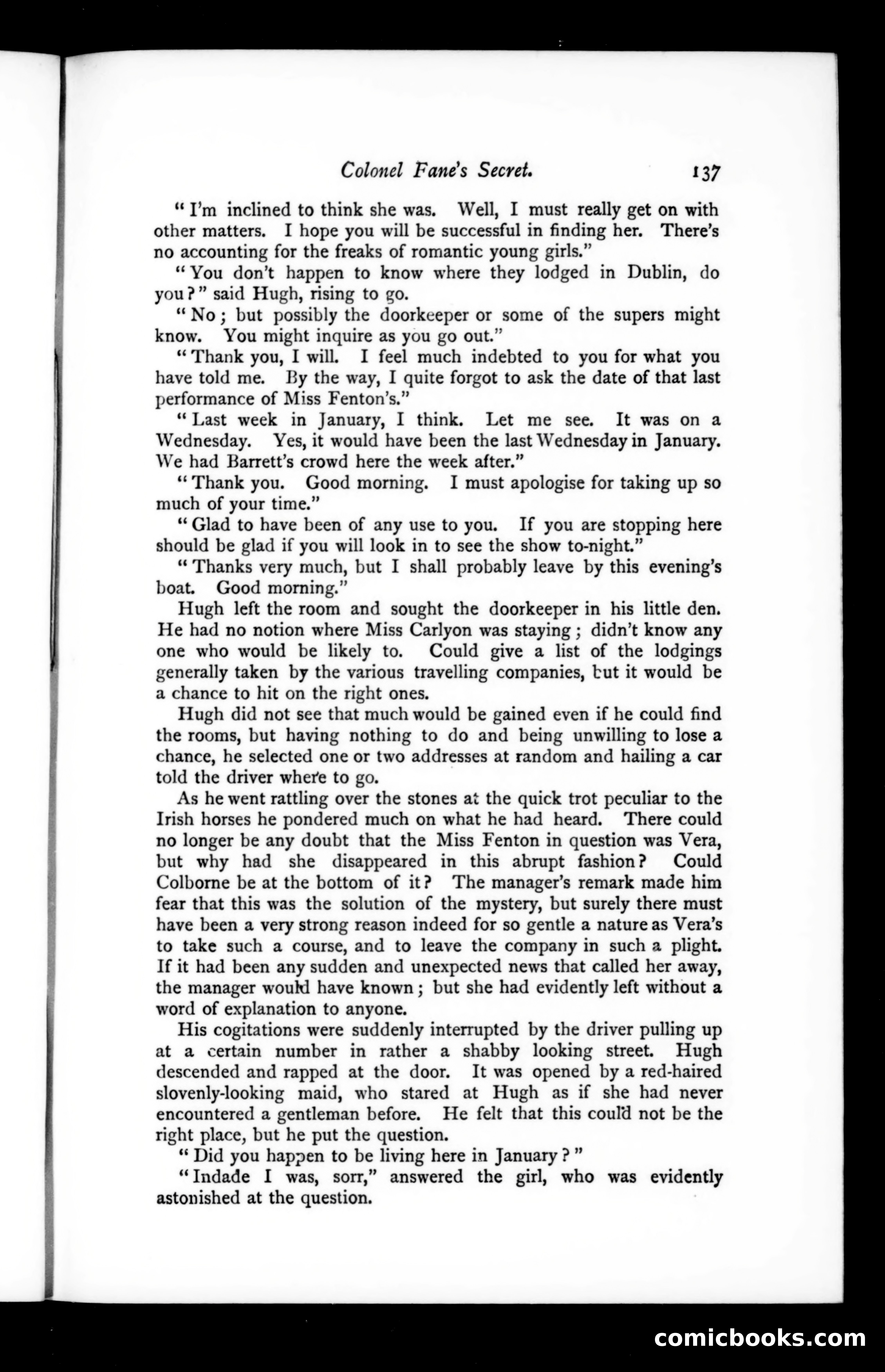The Argosy, Vol. 66 — page 9 of 121