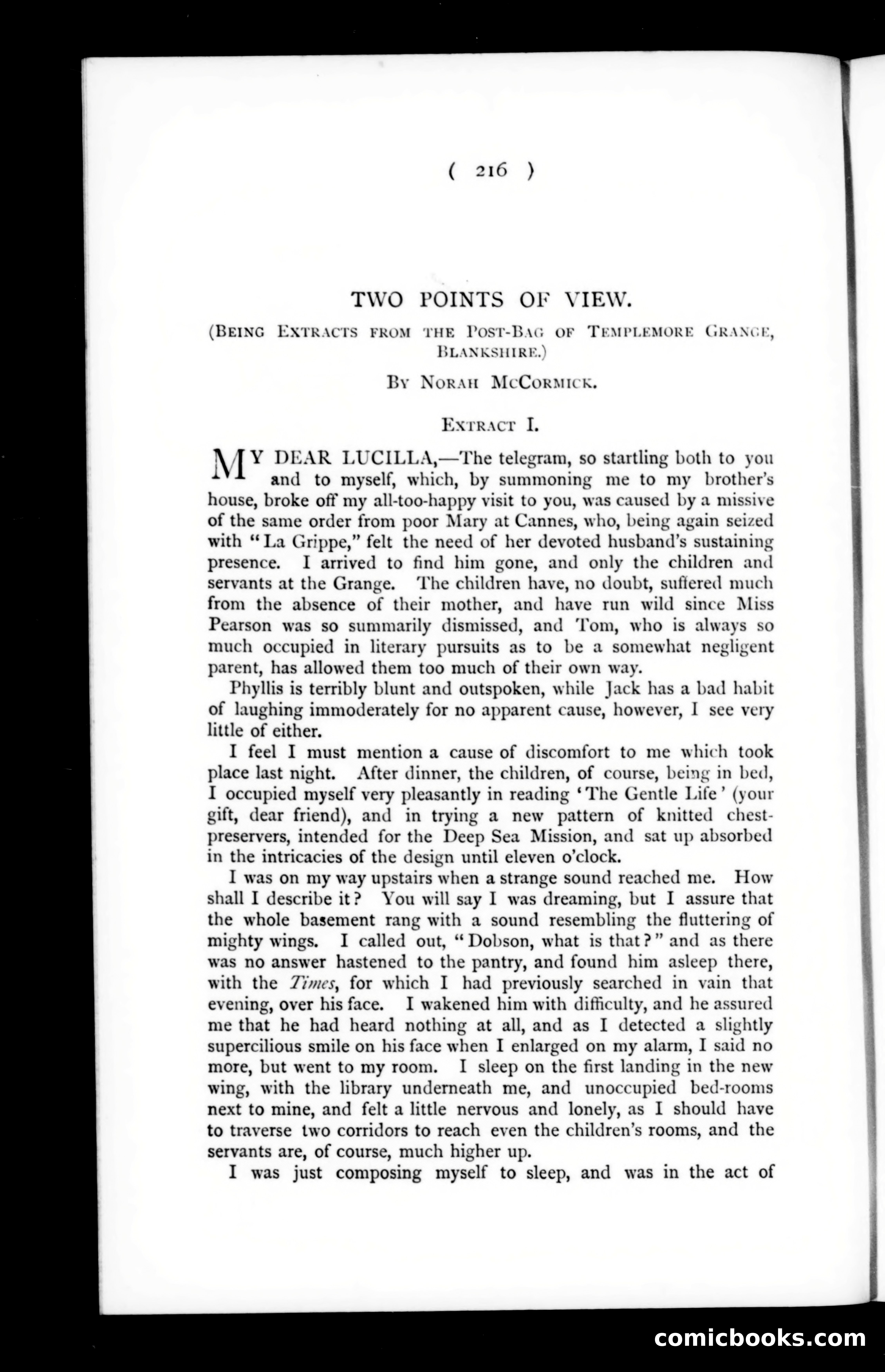 The Argosy, Vol. 66 — page 88 of 121