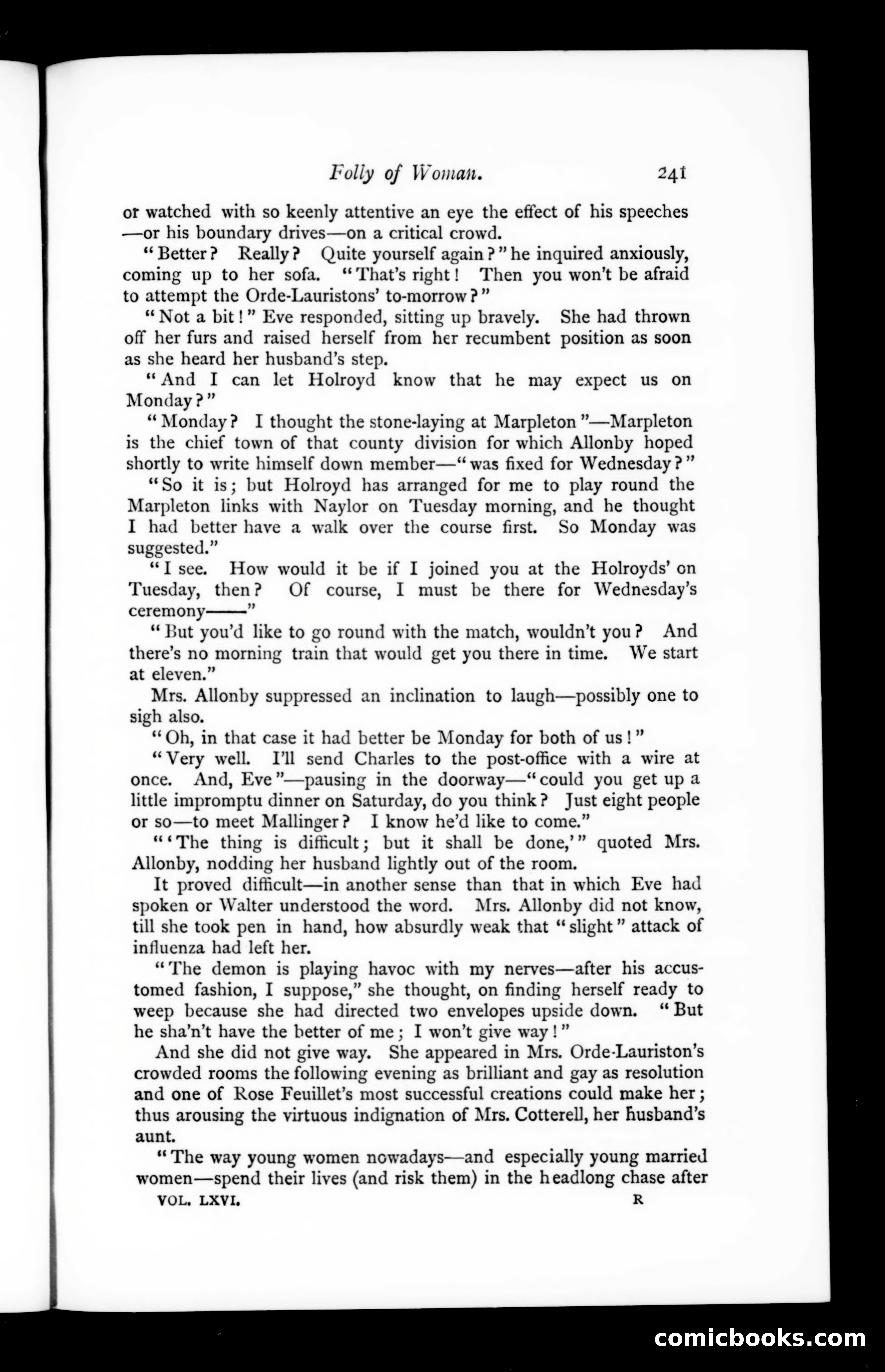 The Argosy, Vol. 66 — page 113 of 121