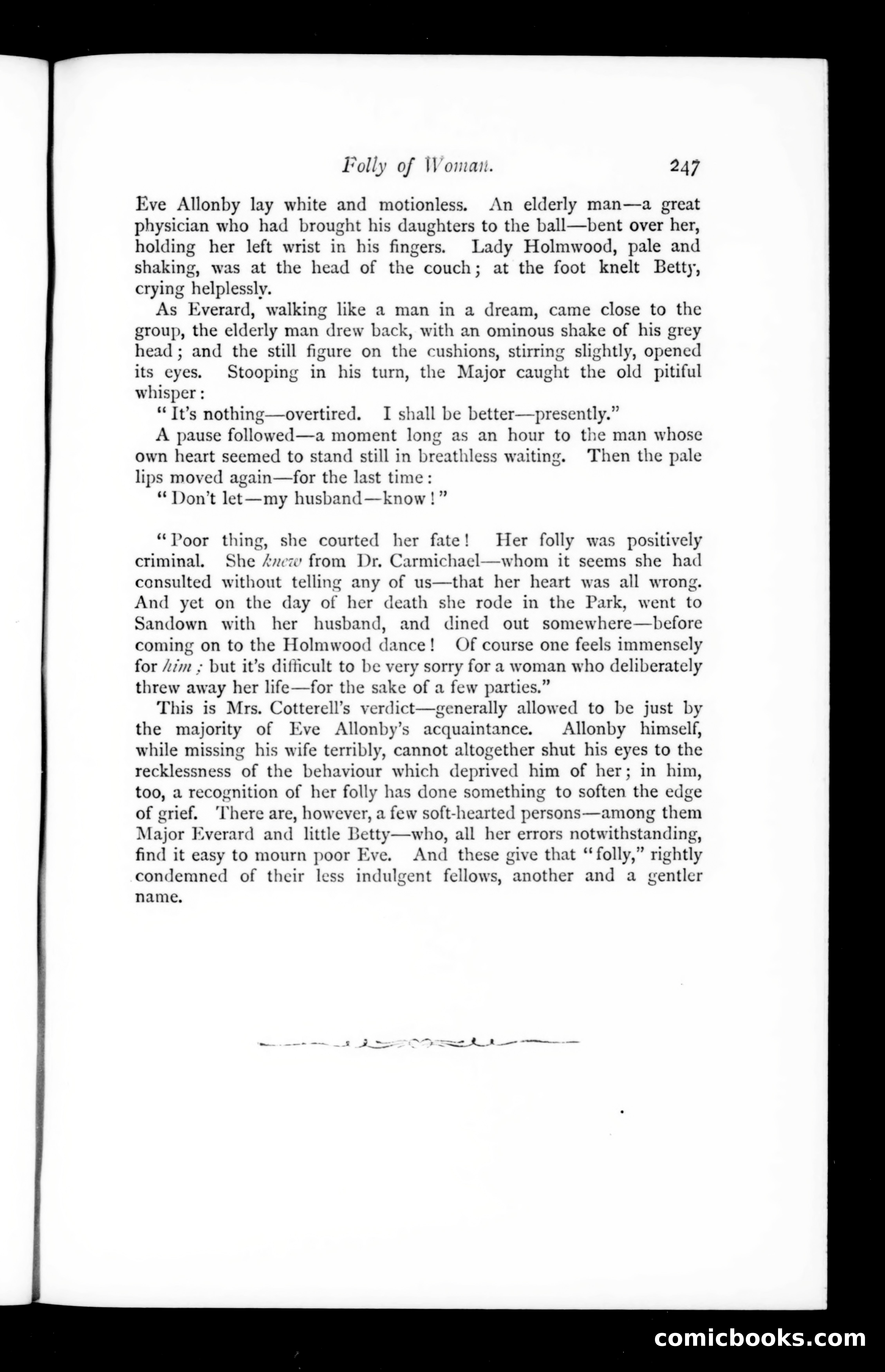 The Argosy, Vol. 66 — page 119 of 121