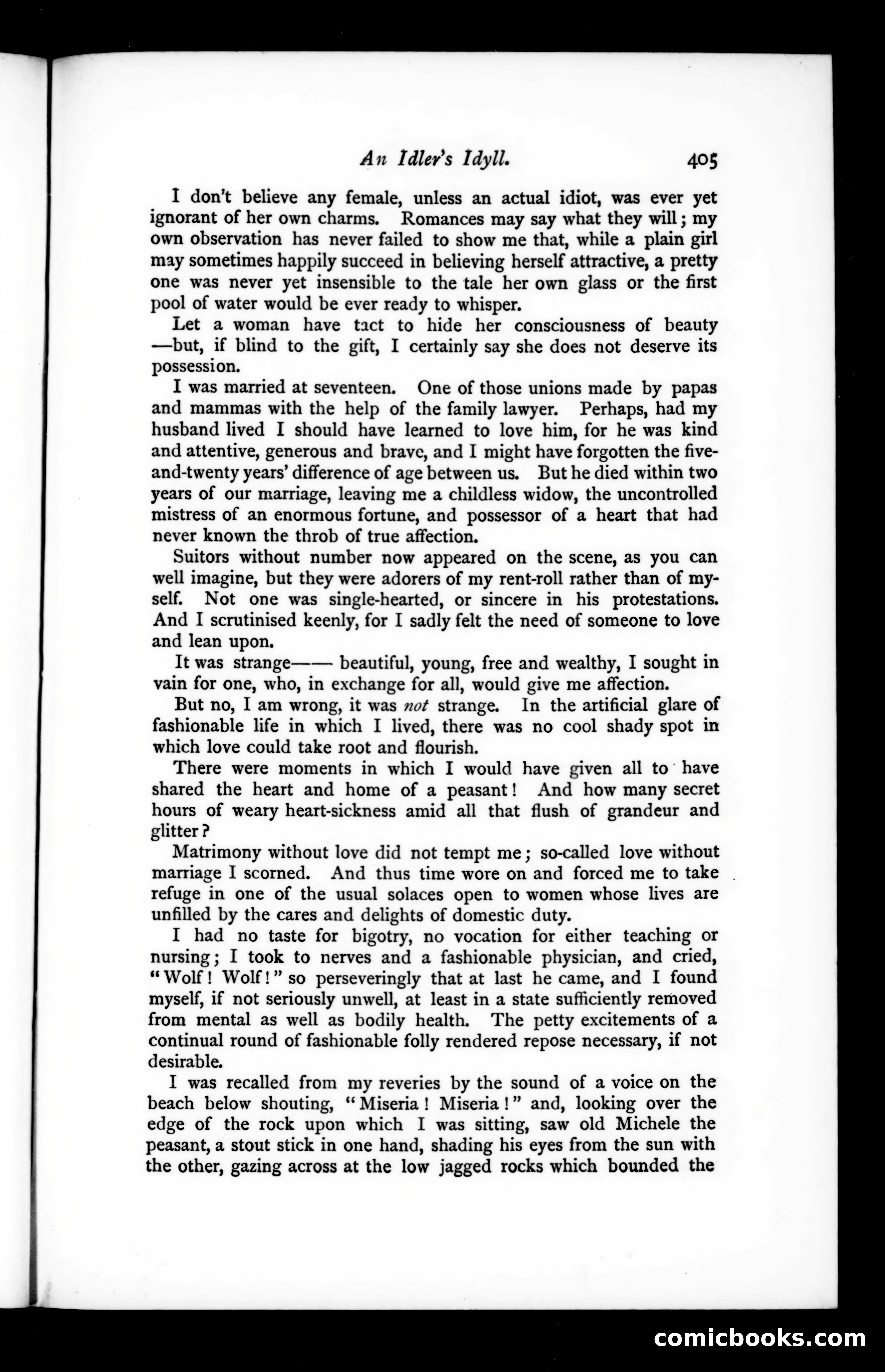 The Argosy, Vol. 66 — page 37 of 121