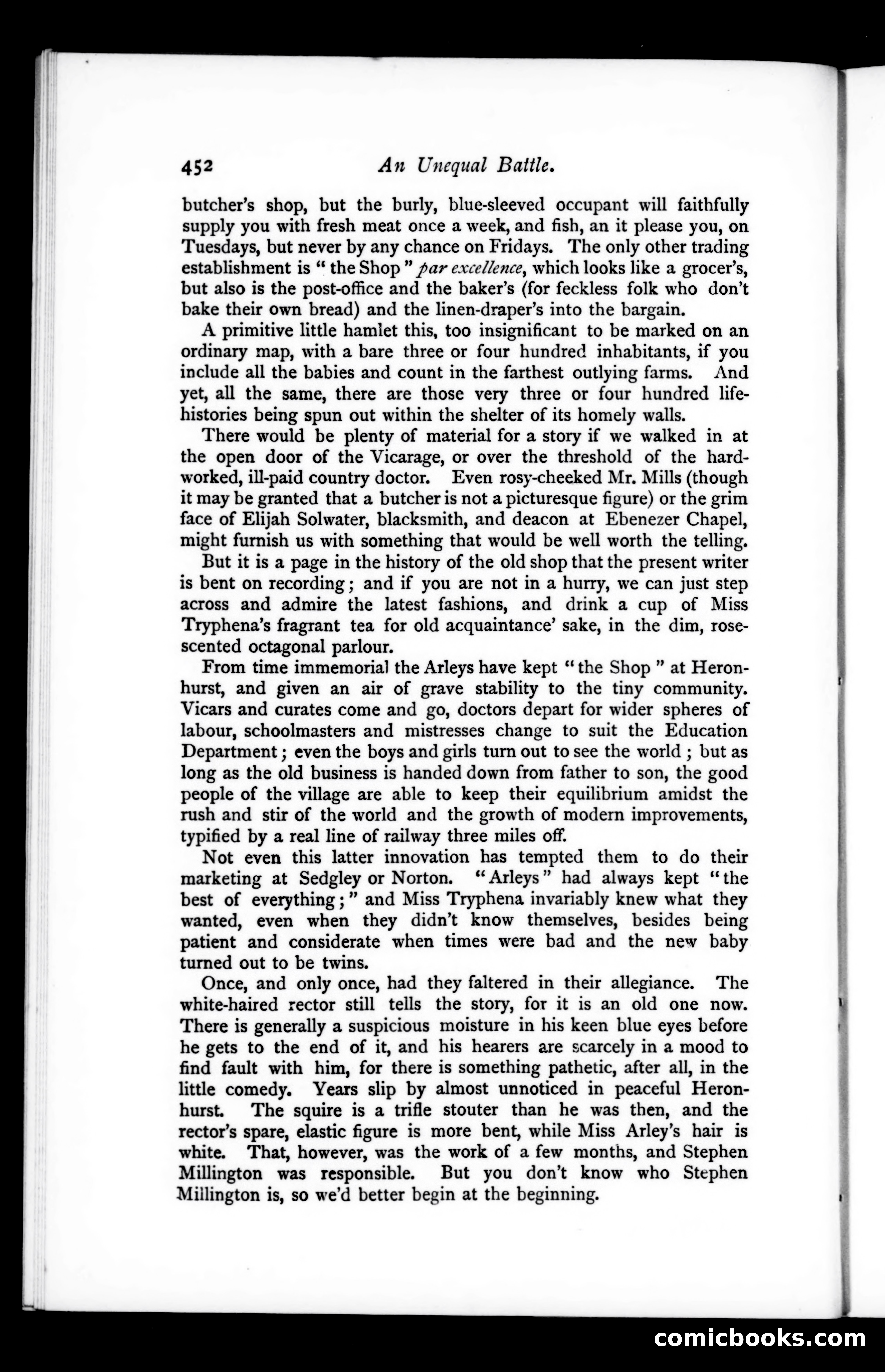 The Argosy, Vol. 66 — page 84 of 121