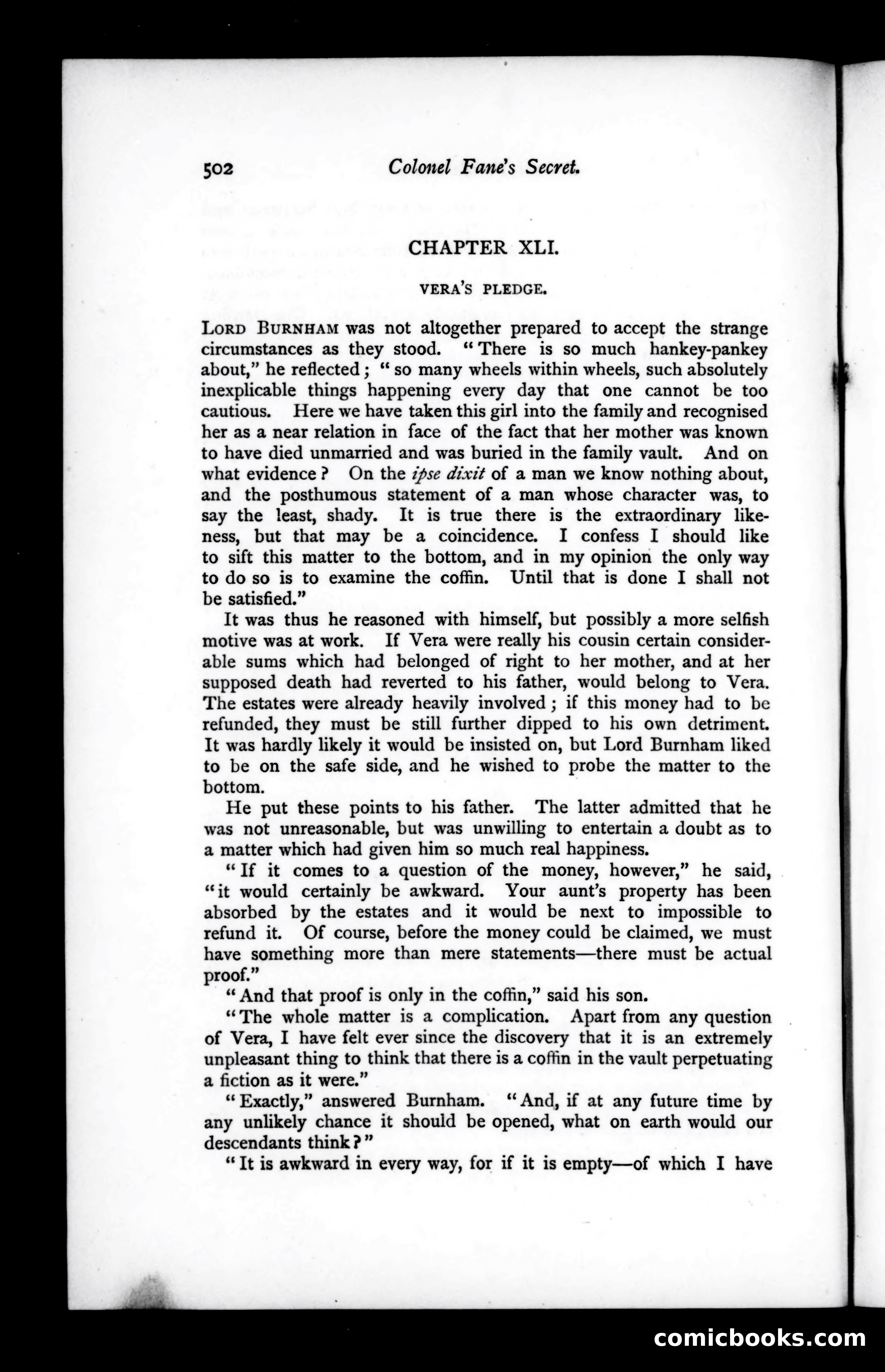 The Argosy, Vol. 66 — page 14 of 121