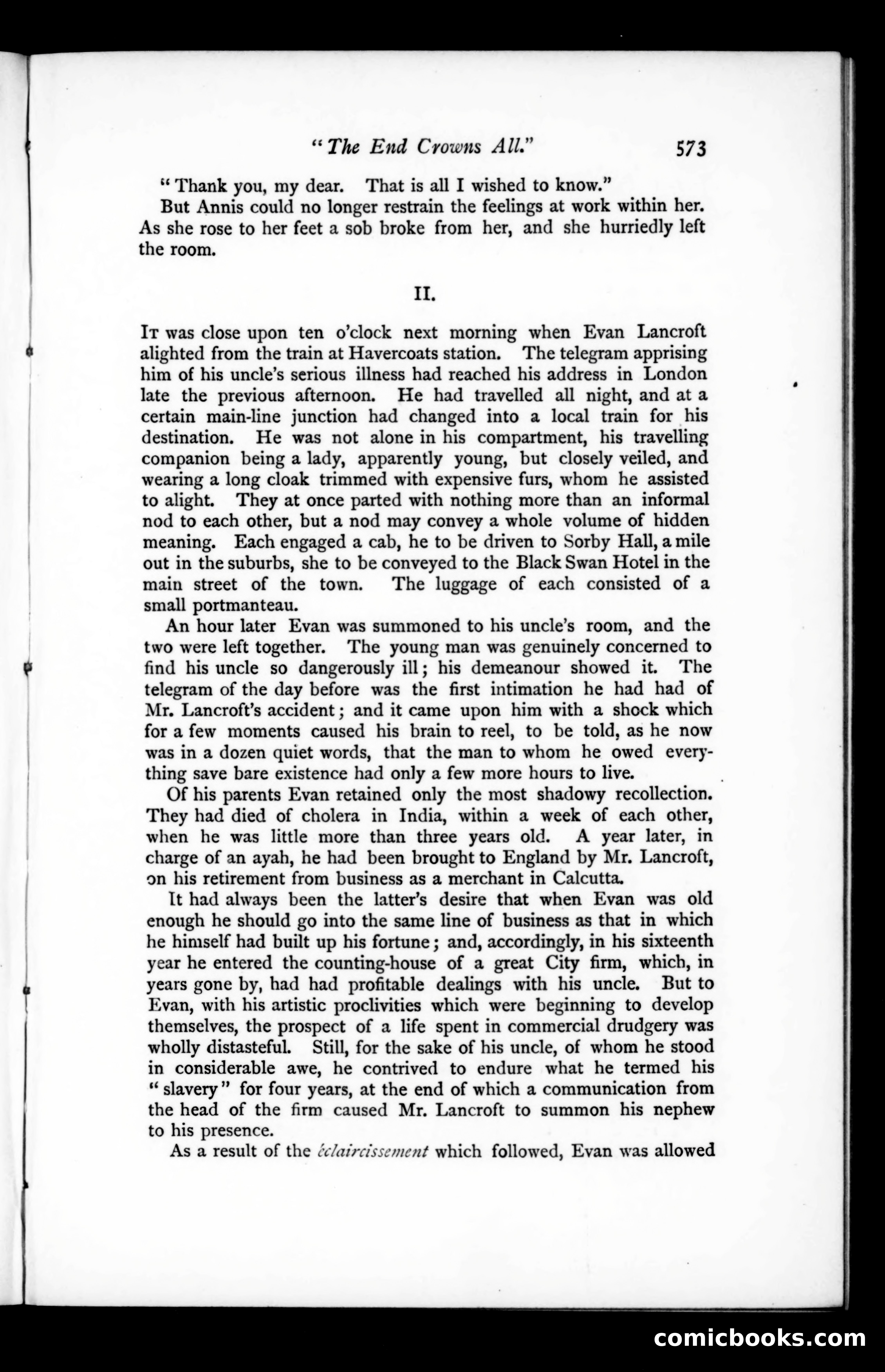 The Argosy, Vol. 66 — page 85 of 121