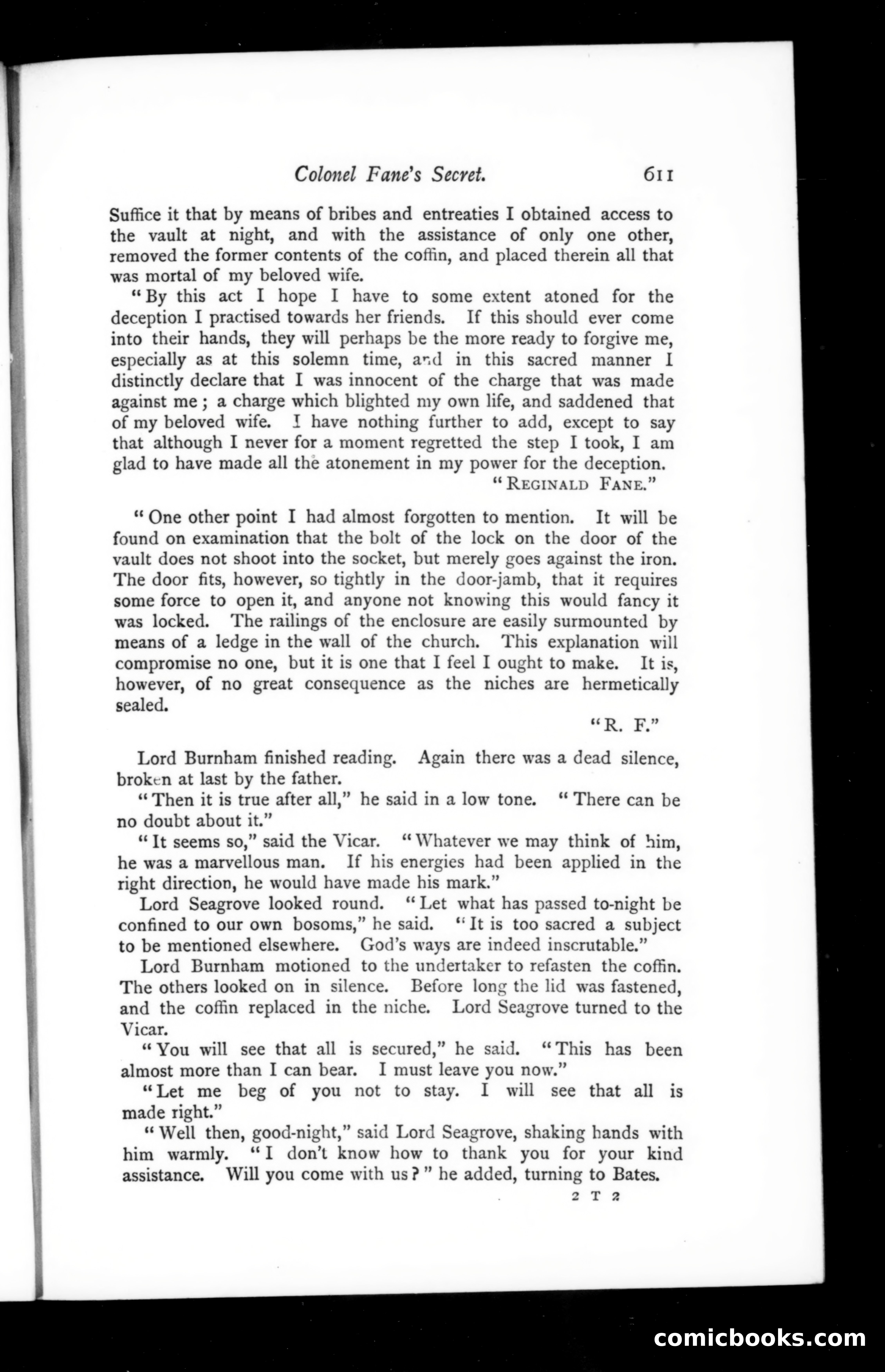 The Argosy, Vol. 66 — page 3 of 121