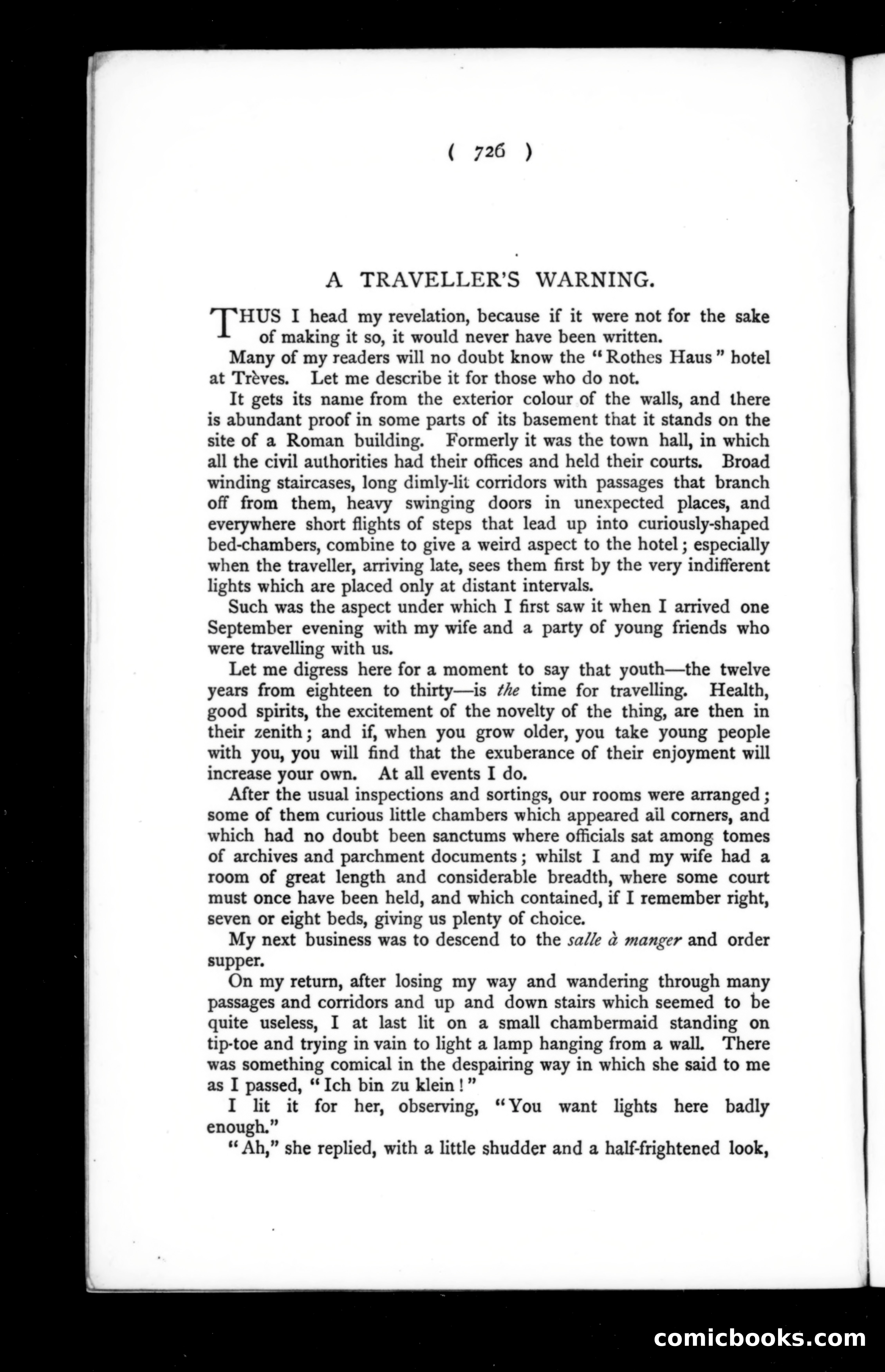 The Argosy, Vol. 66 — page 118 of 121