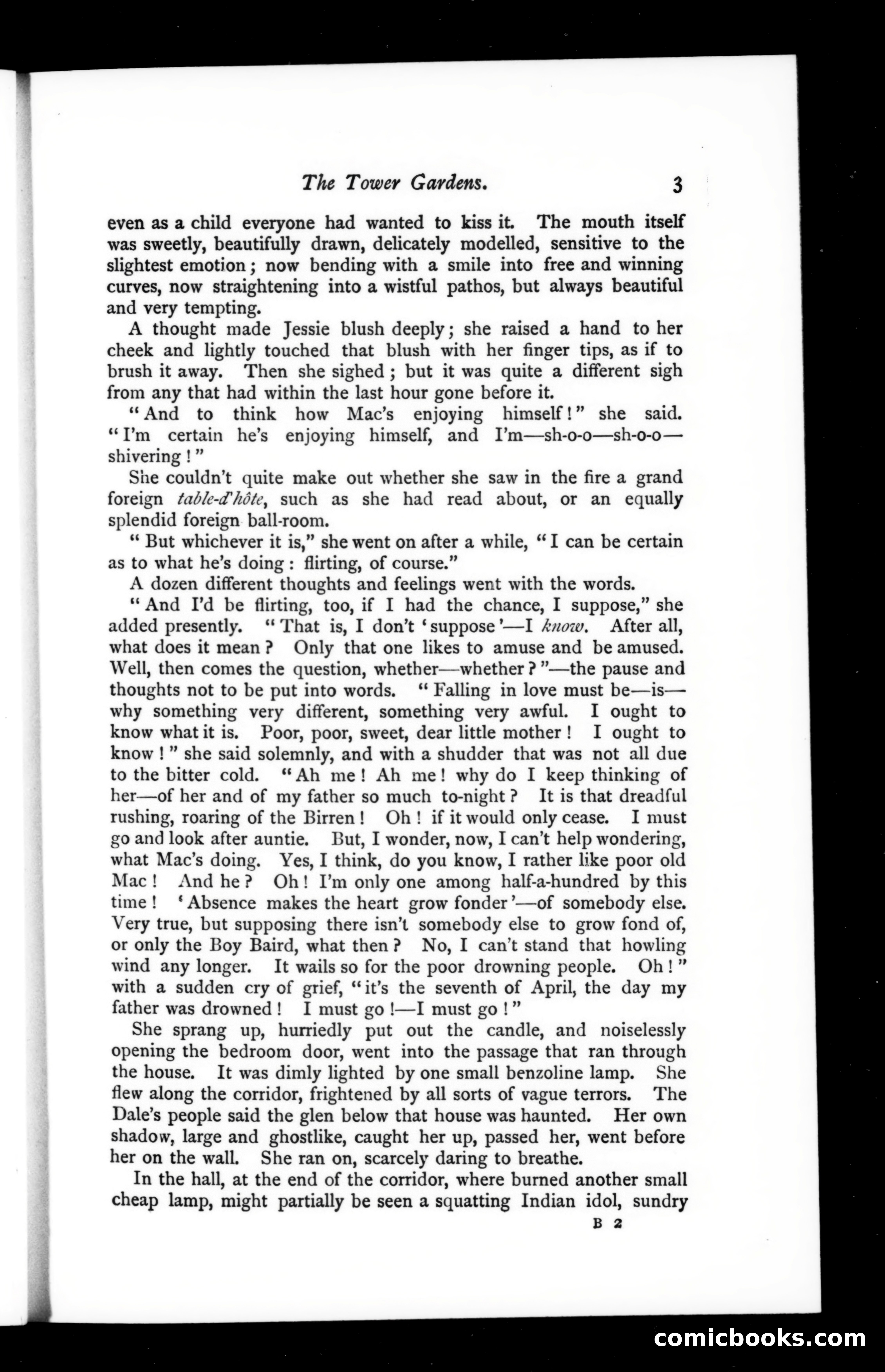 The Argosy, Vol. 67 — page 3 of 121