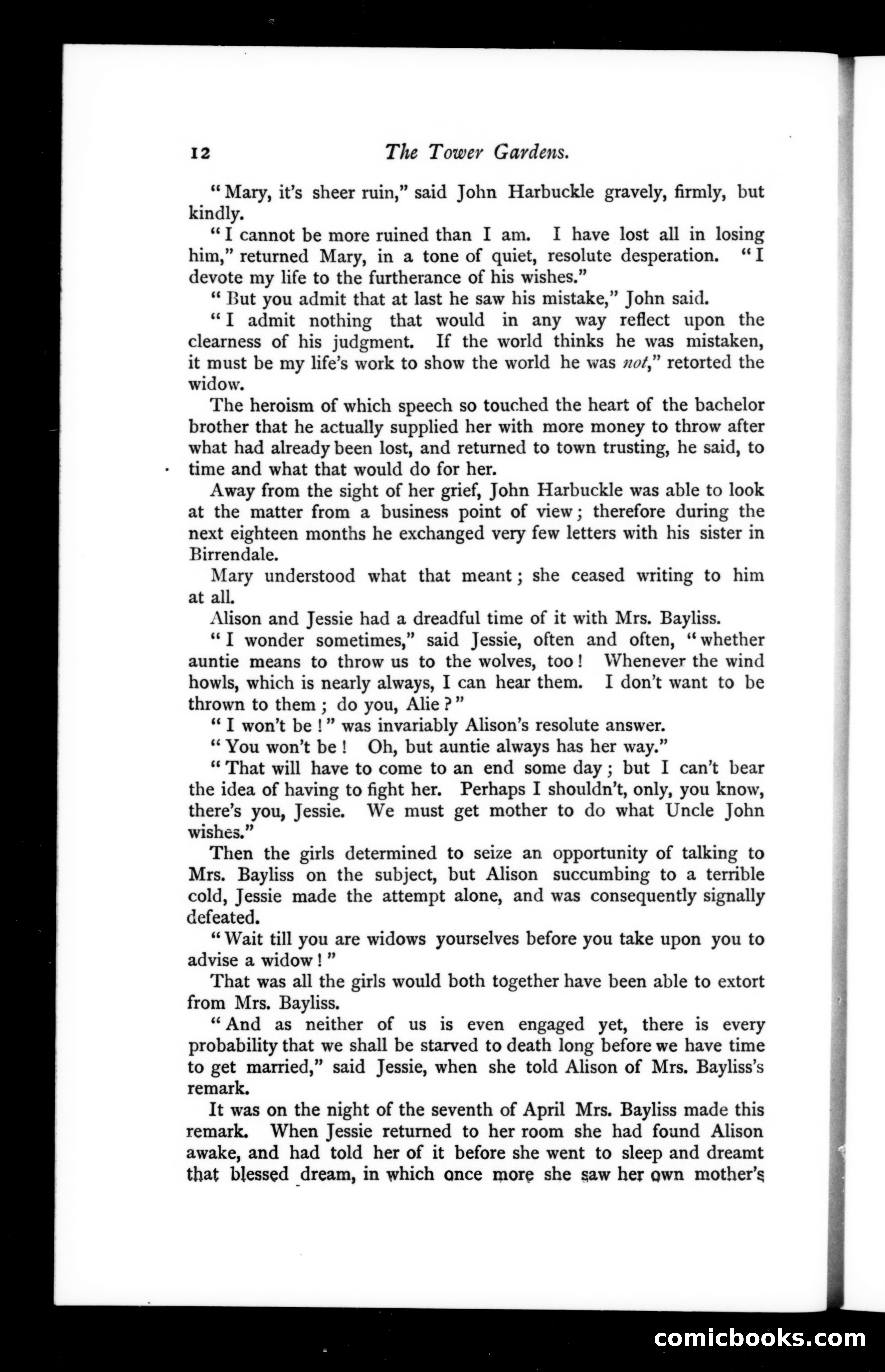 The Argosy, Vol. 67 — page 12 of 121